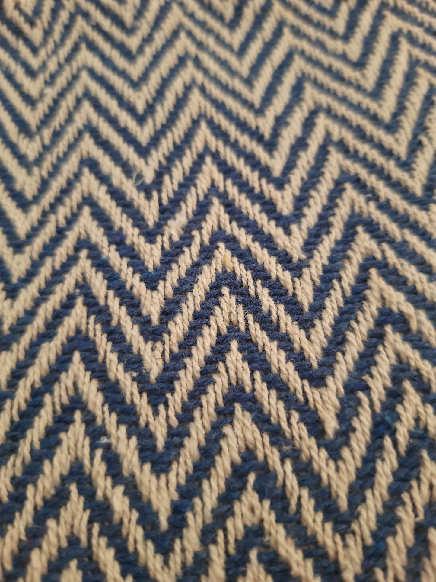 Recycled Cotton Throw Blanket