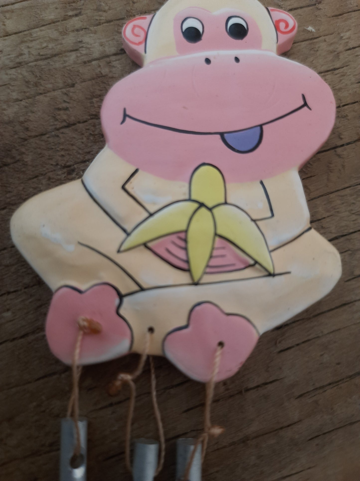 Fair Trade Monkey Windchime