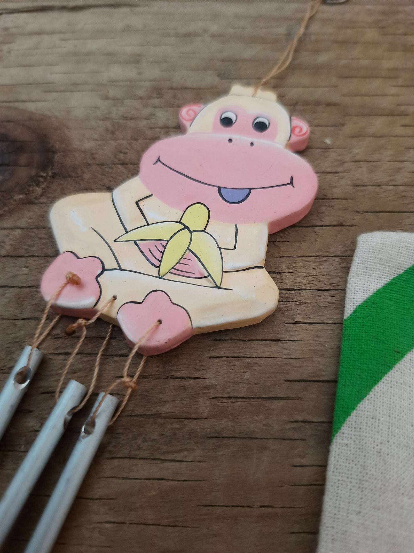 Fair Trade Monkey Windchime