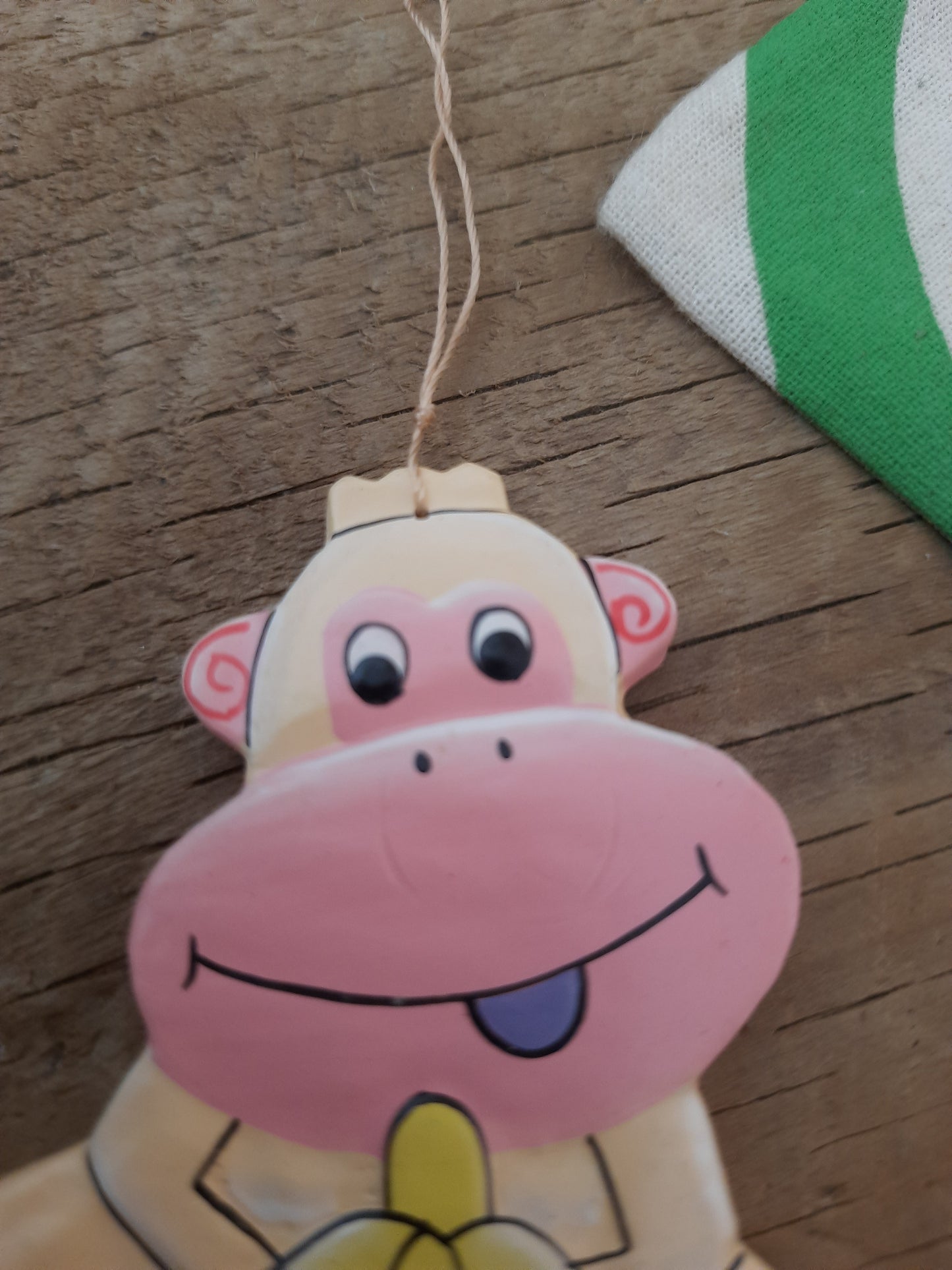 Fair Trade Monkey Windchime