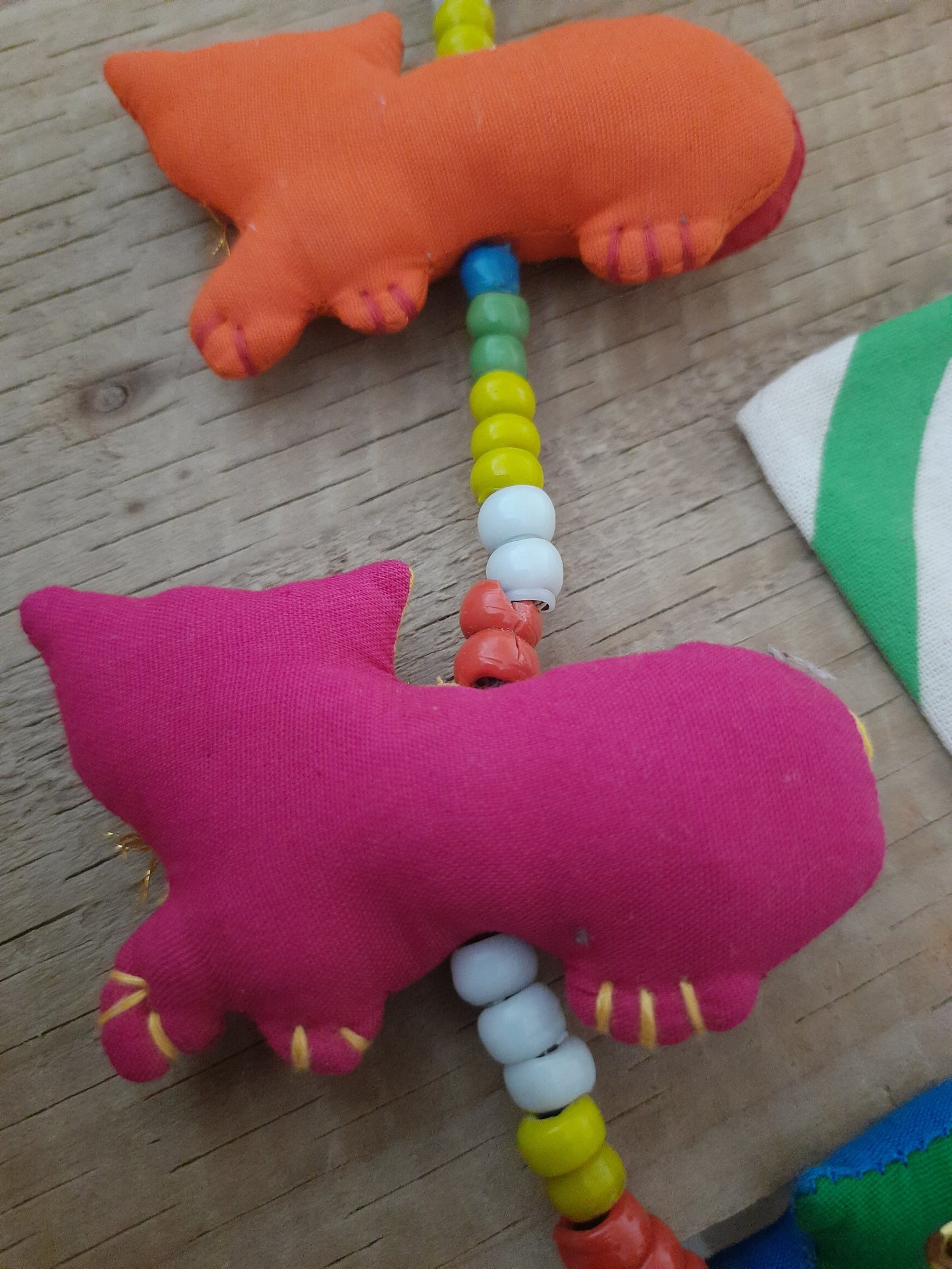 Cat Tota Bells with traditional Indian design