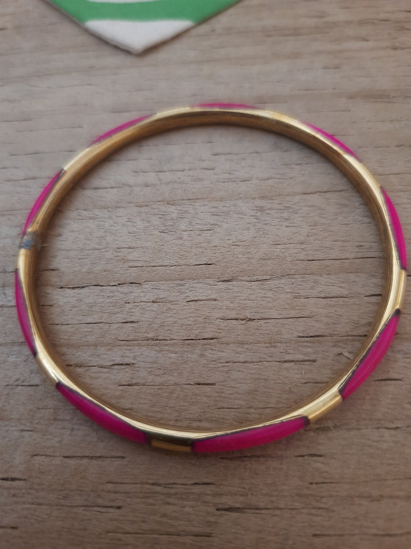 Pink Bangle Set