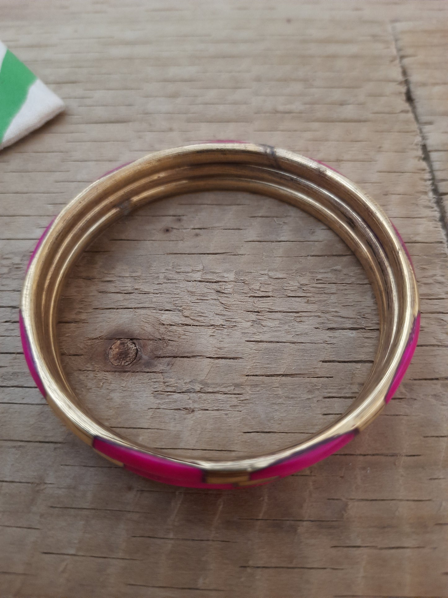 Pink Bangle Set