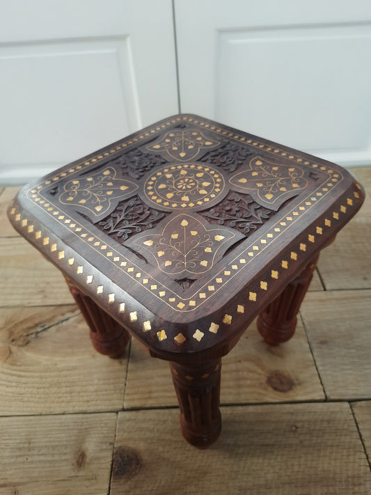 Solid Sheesham Wood Center Table