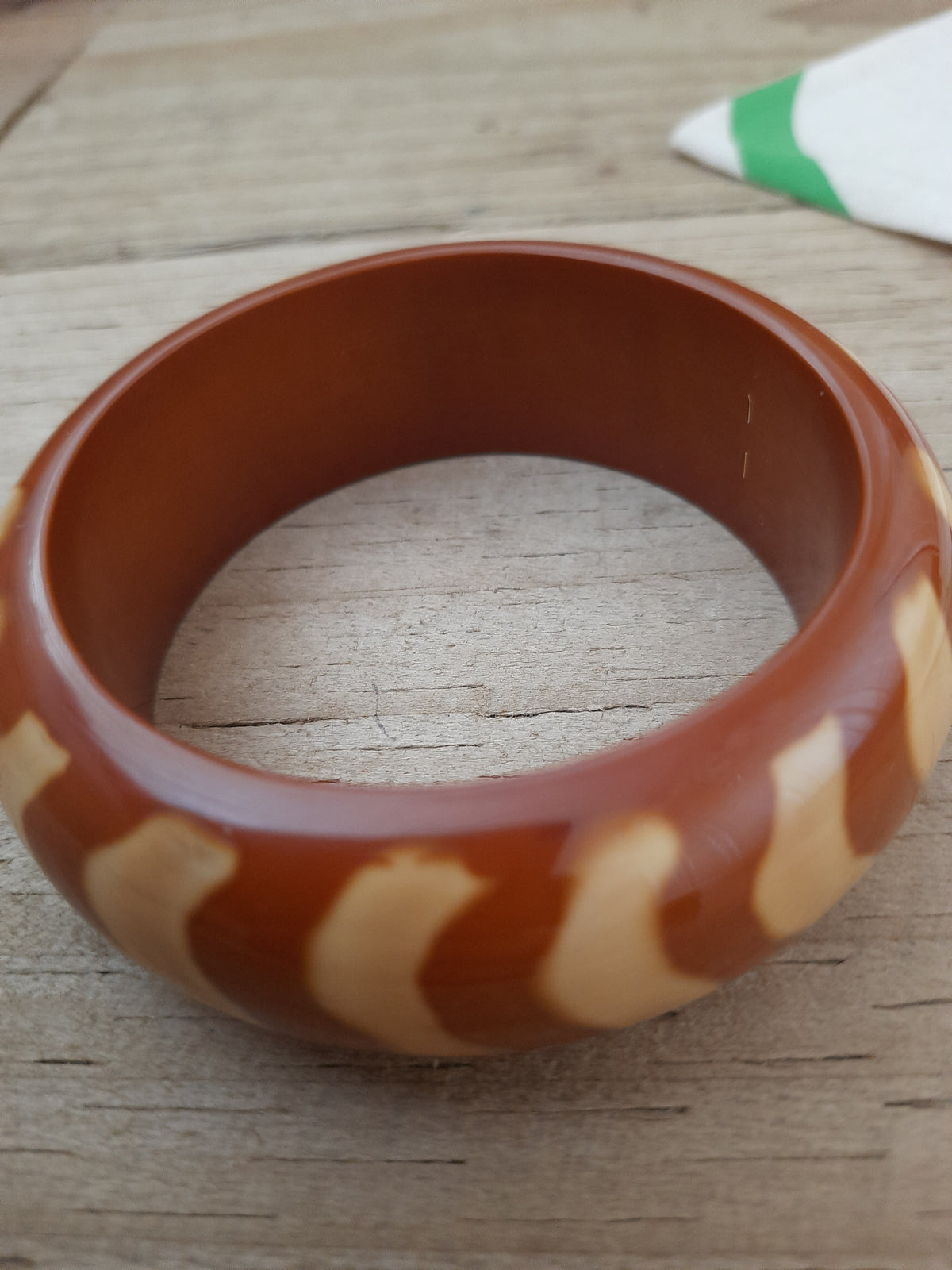 Fair Trade statement jewellery bangle for her