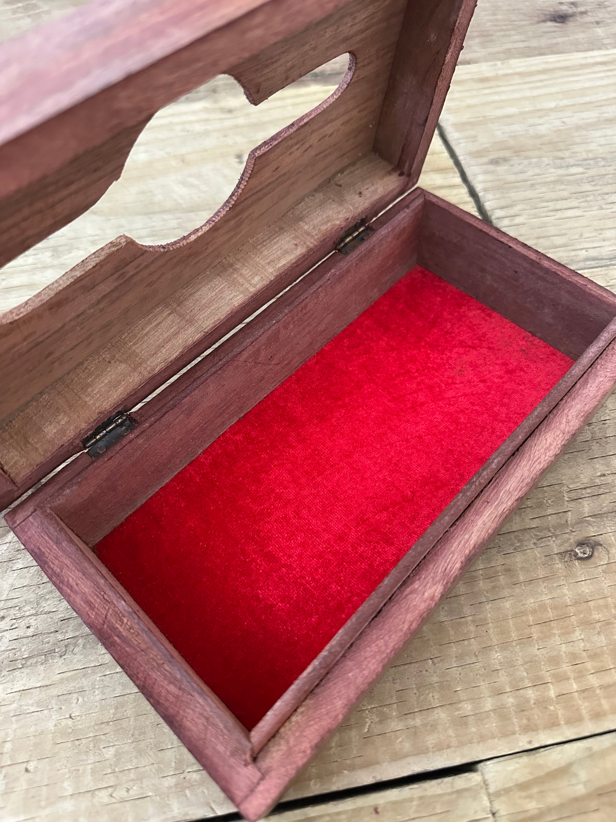 Handcrafted wooden home accessory