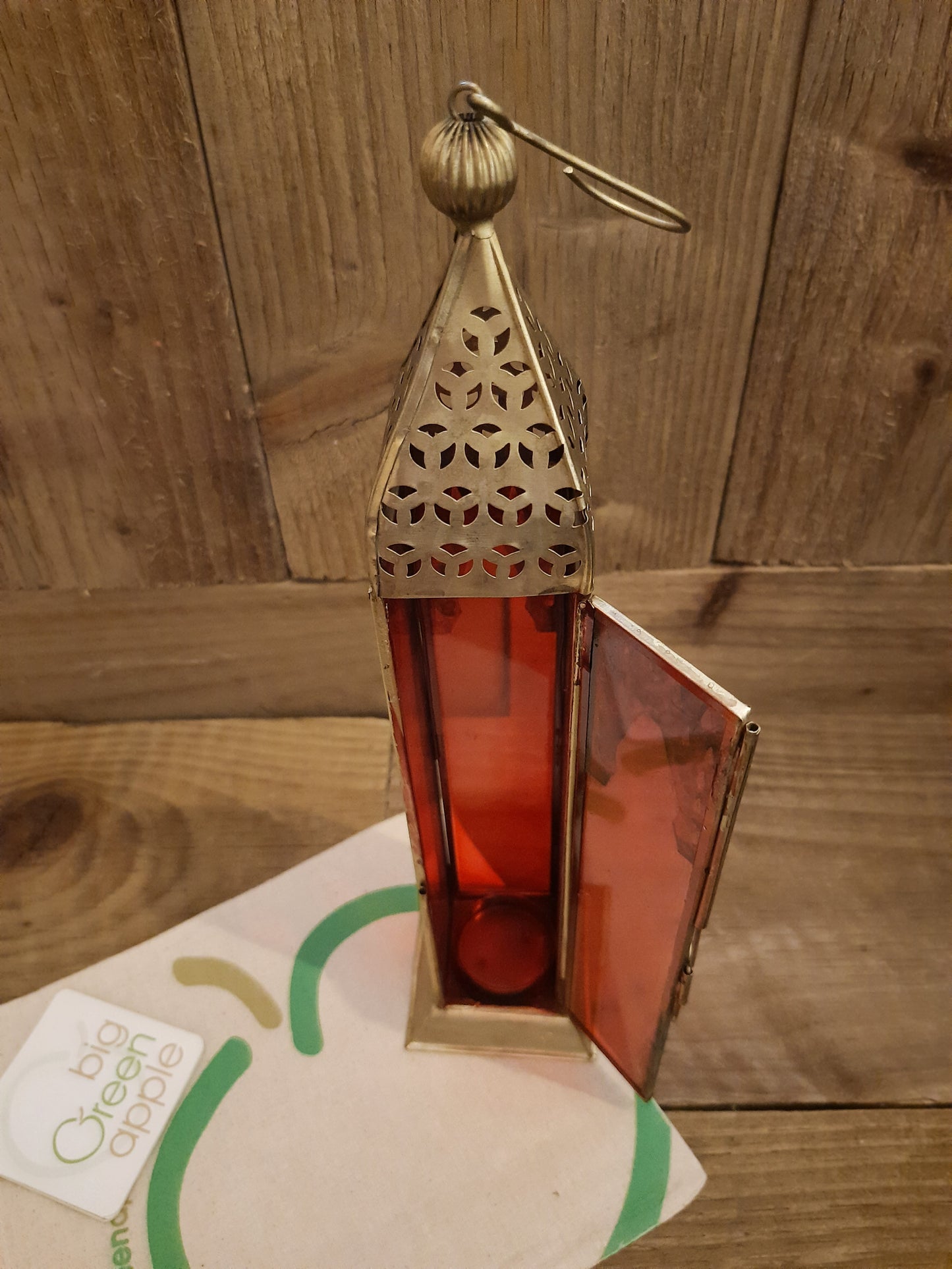 Fair Trade Lantern | Moroccan Style | Eco Shop Online | Glass | Ethical Online Shopping