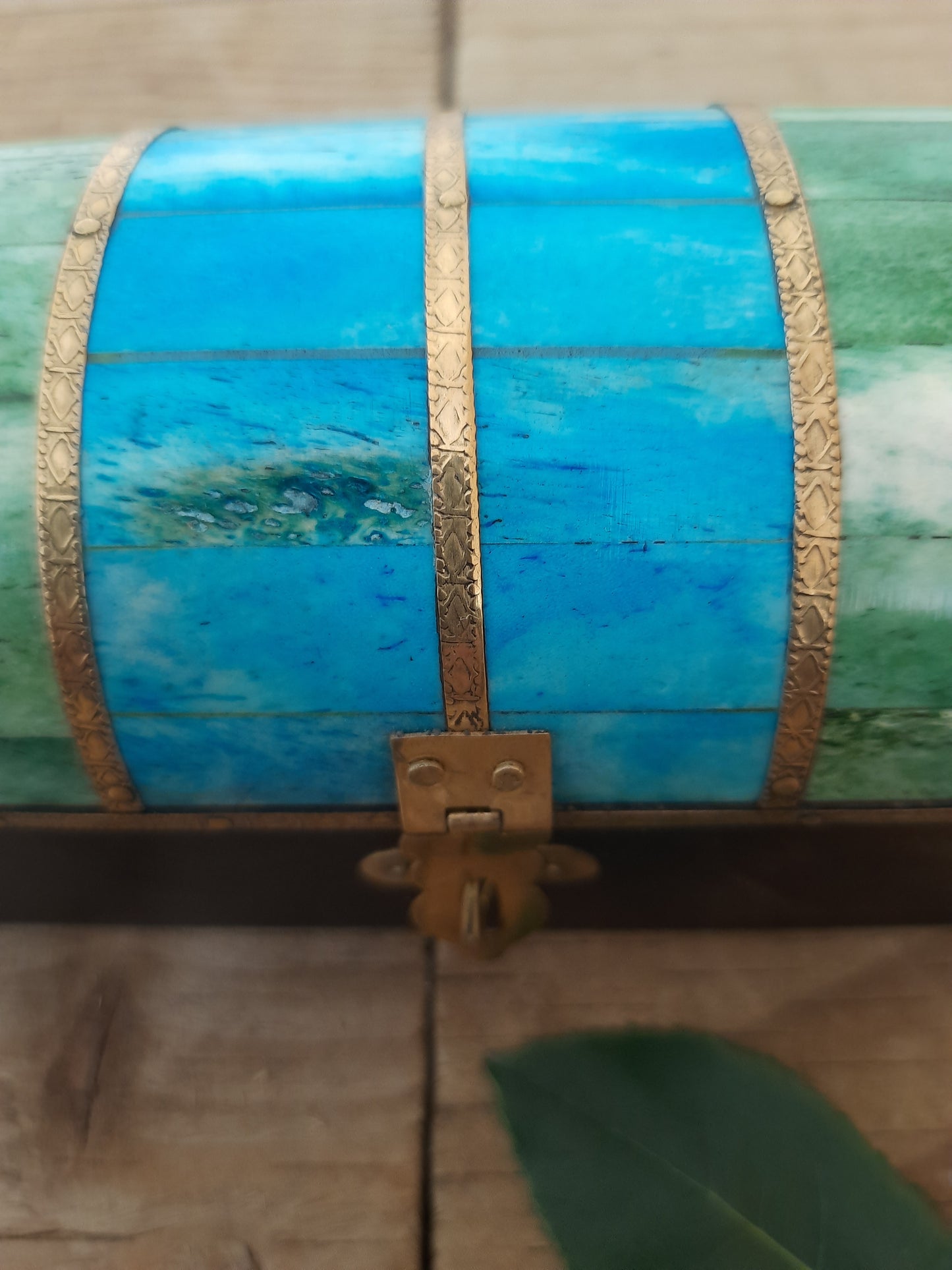 Funky Fair Trade Jewellery Box