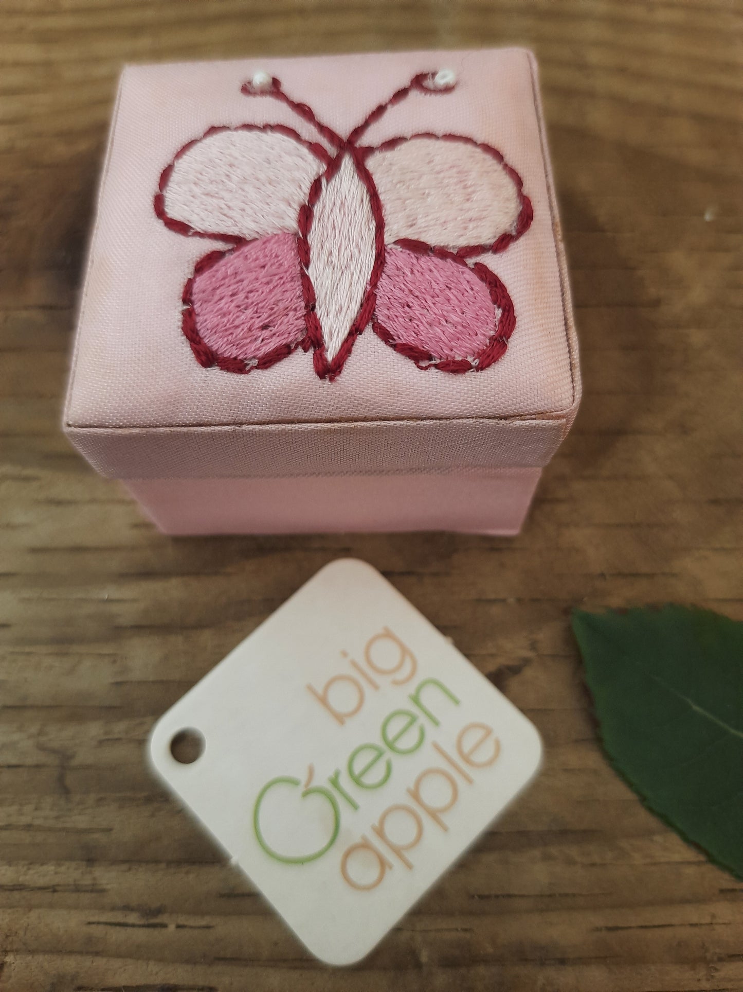 Jewellery Trinket Box Handmade Keepsake Storage Organiser Gift Fair Trade