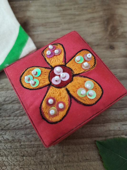 Home Trinket Box For Jewels | Hand Made