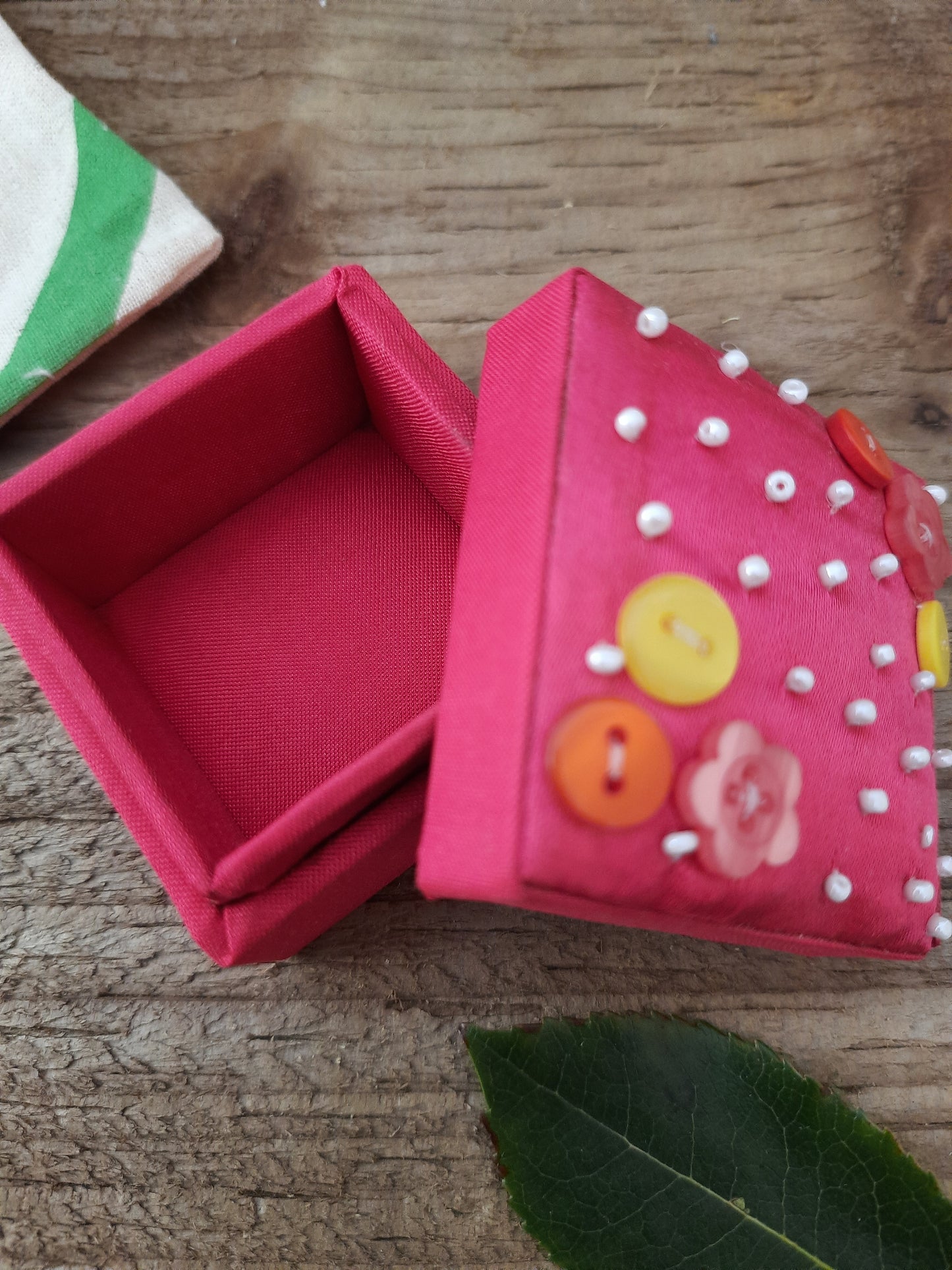 Charm Jewellery Box