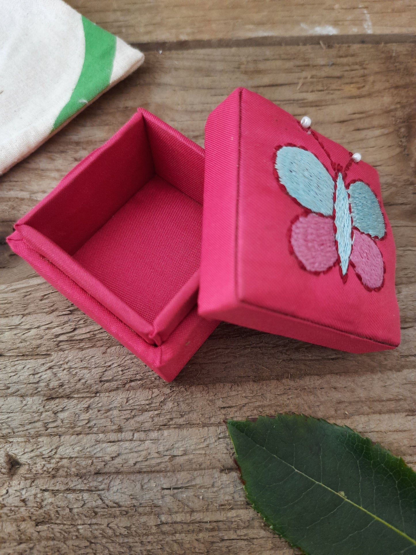 Shop Ethical | Jewellery Box | Small Butterfly | Fair Trade Products | Small Jewelry Box