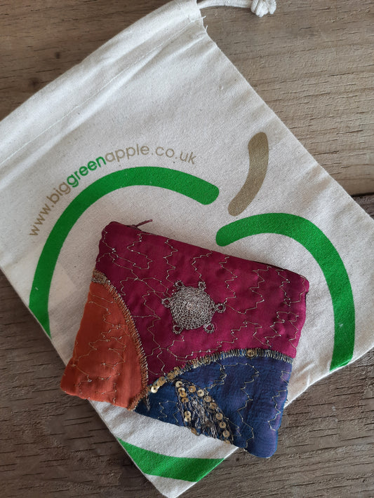 Fair Trade Purse | Handmade | Sustainable Brands | Ethical Store | Eco Shop Online