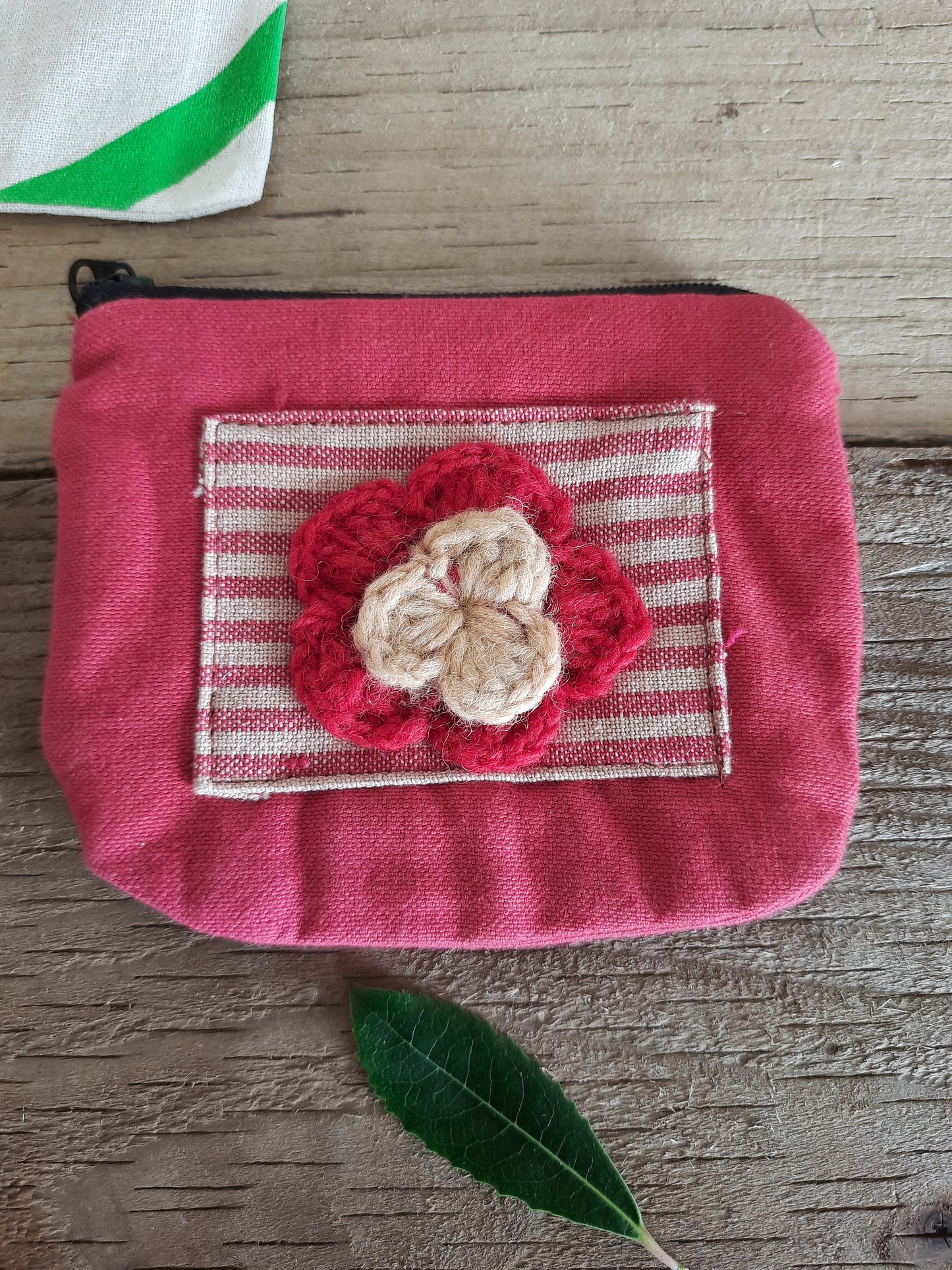 Fair Trade Purse | Flowery Red | Eco Friendly Companies | Ethical Shopping | Gift Ideas