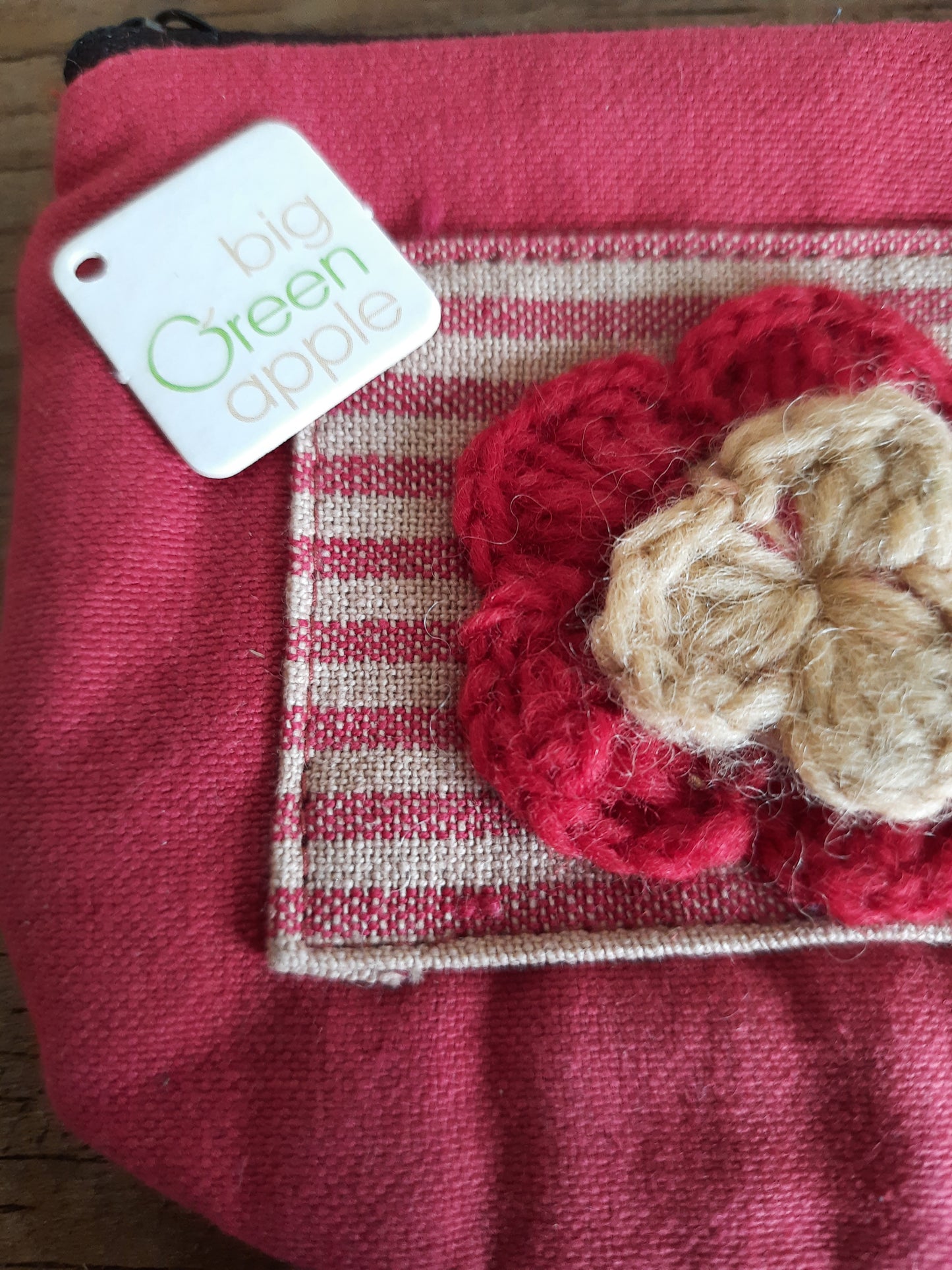 Fair Trade Purse | Flowery Red | Eco Friendly Companies | Ethical Shopping | Gift Ideas