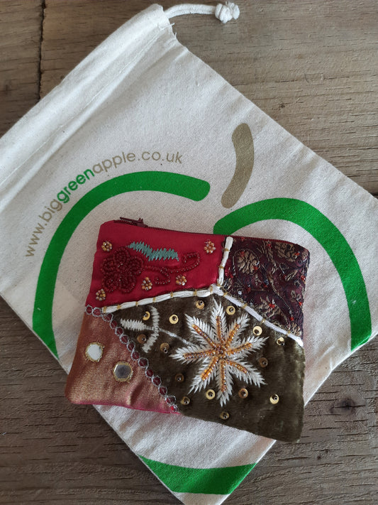 Fair Trade Purse | Vivacious Colours | Gifts For Her | Sustainable Products | Ethical Brands