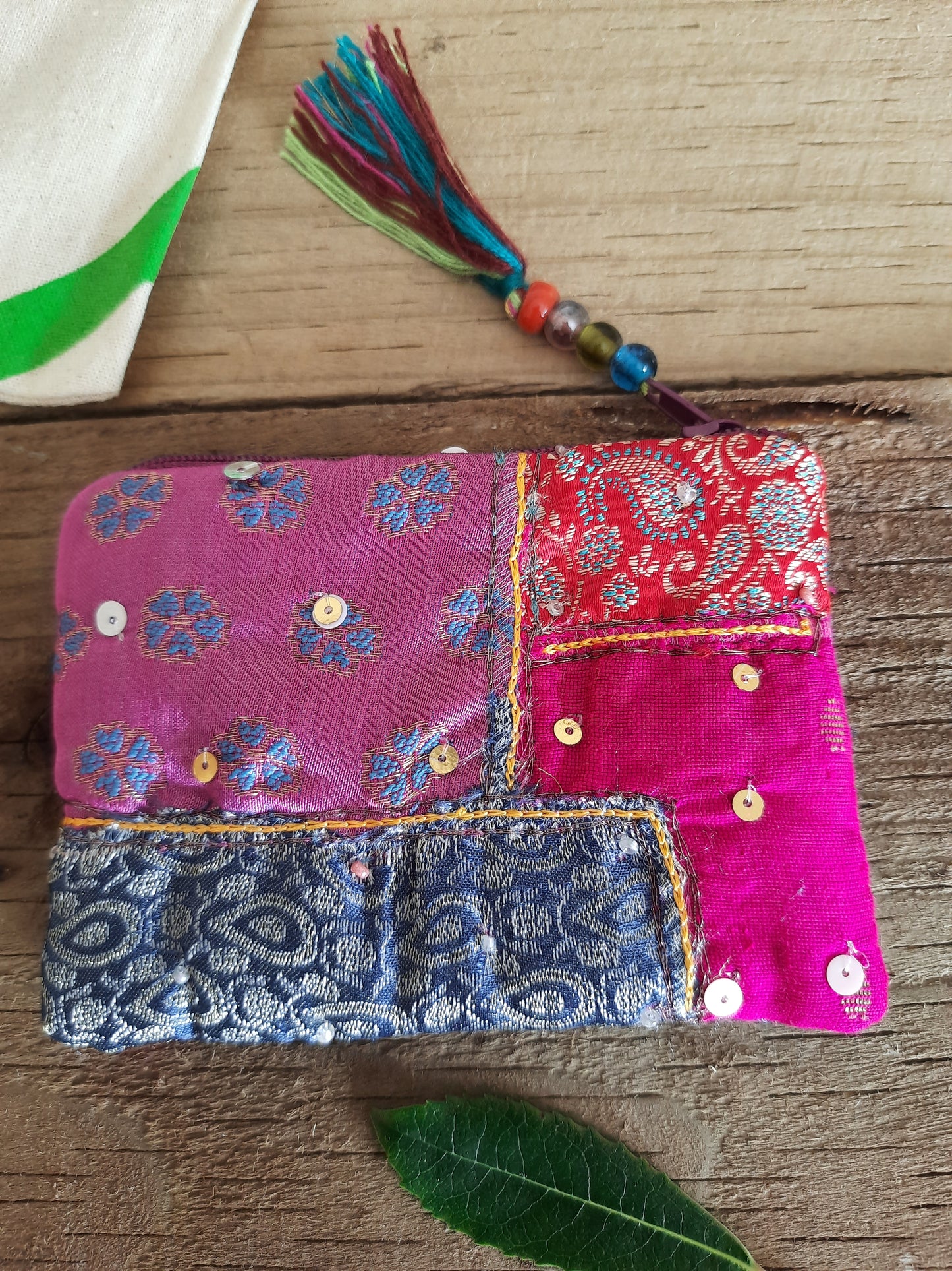 Funky Fair Trade Purse