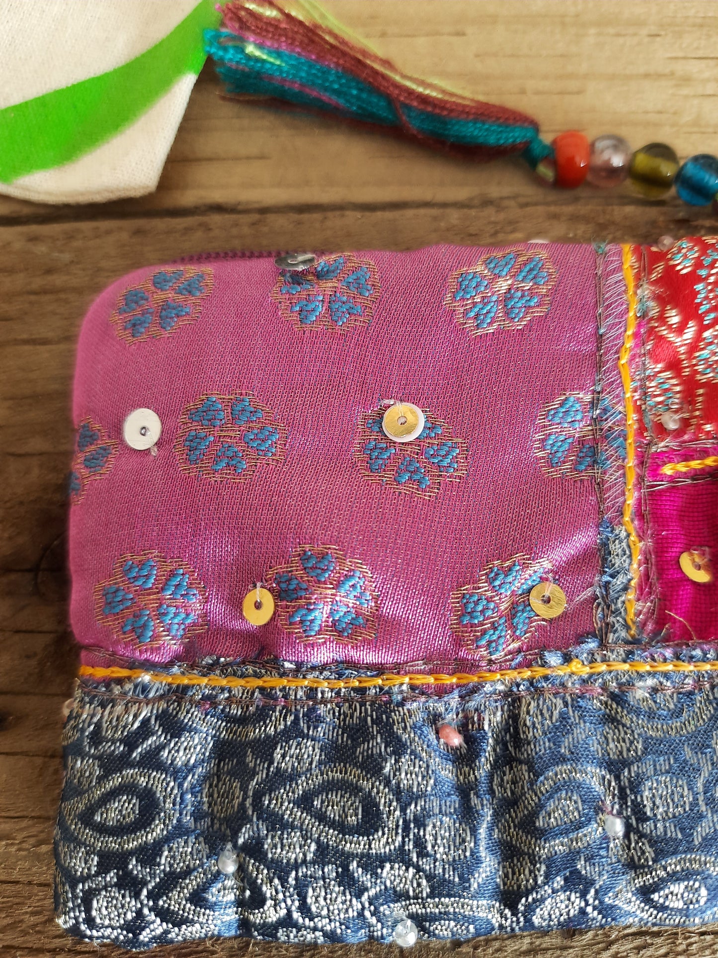 Funky Fair Trade Purse