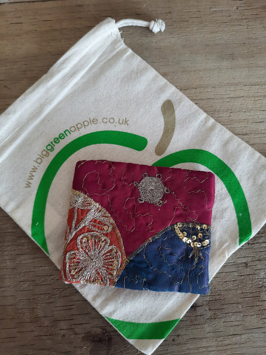 Fair Trade Purse | Shop Ethical | Eco Conscious | Gift Ideas | Sustainable Products