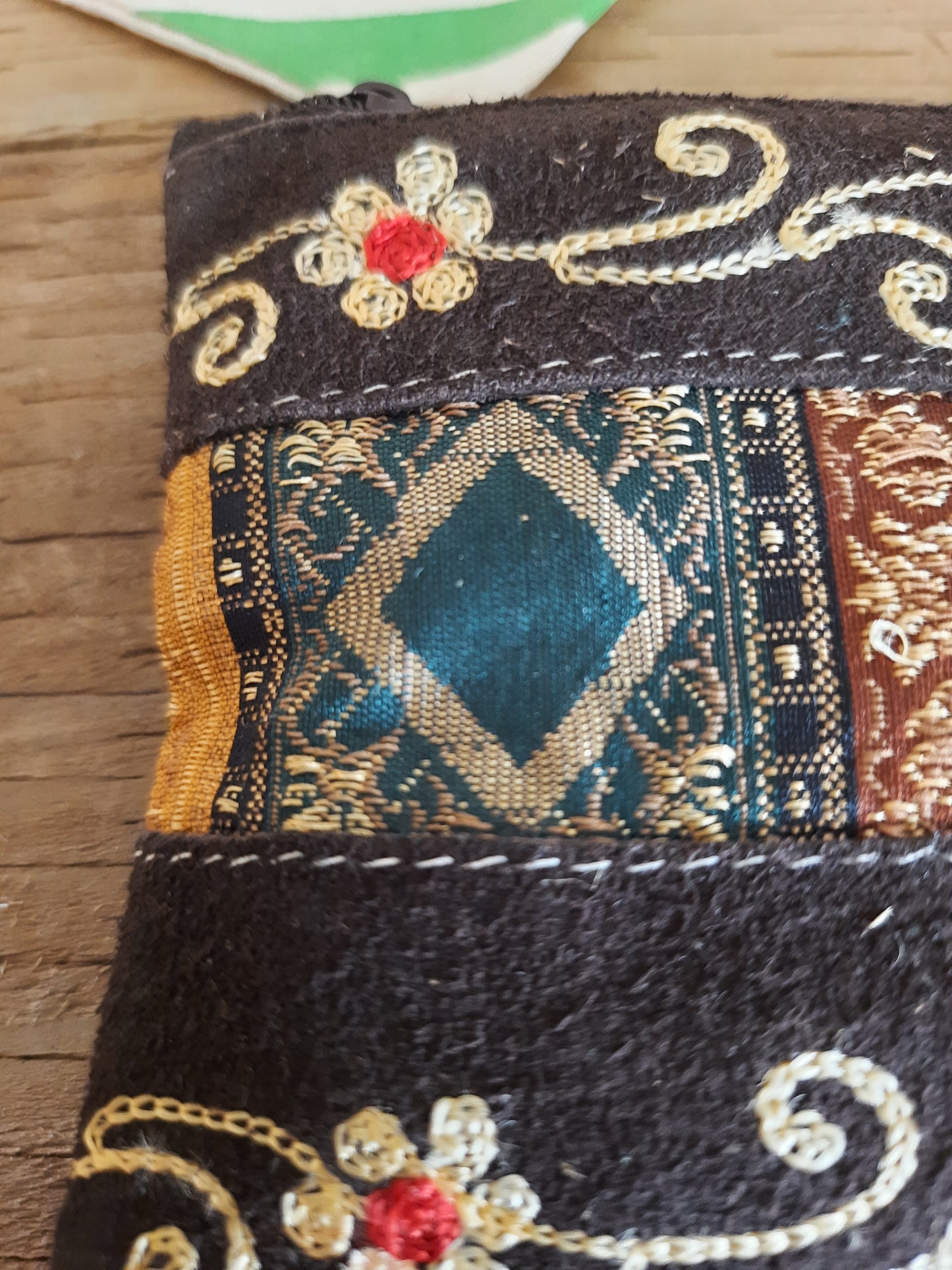 Beautiful Flowery Ladies Purse