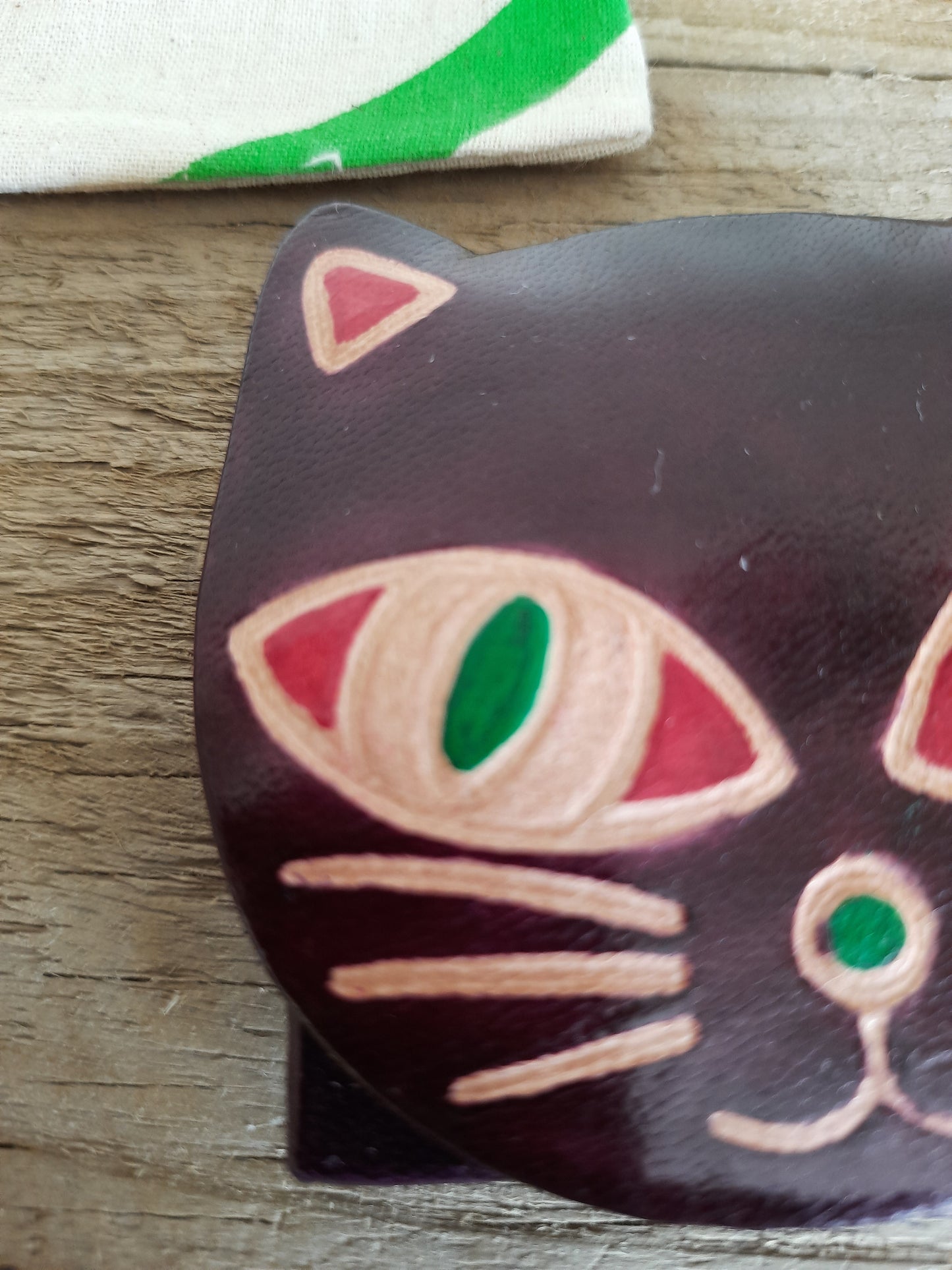 Small Ladies Purse - Kitty Cat