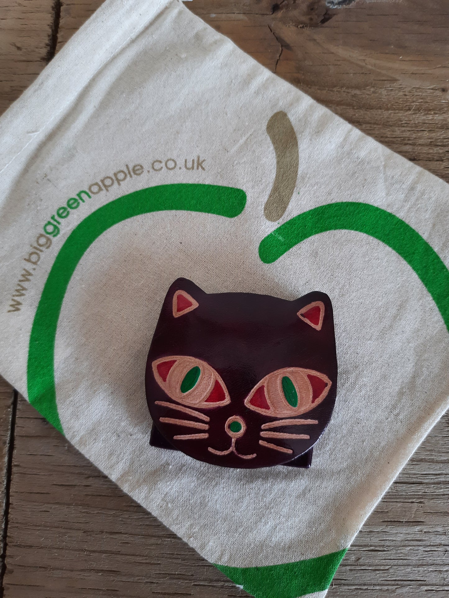 Fair Trade Purses | Adorable Cat |  Ethical Brands | Gift Ideas | Eco Friendly Shop