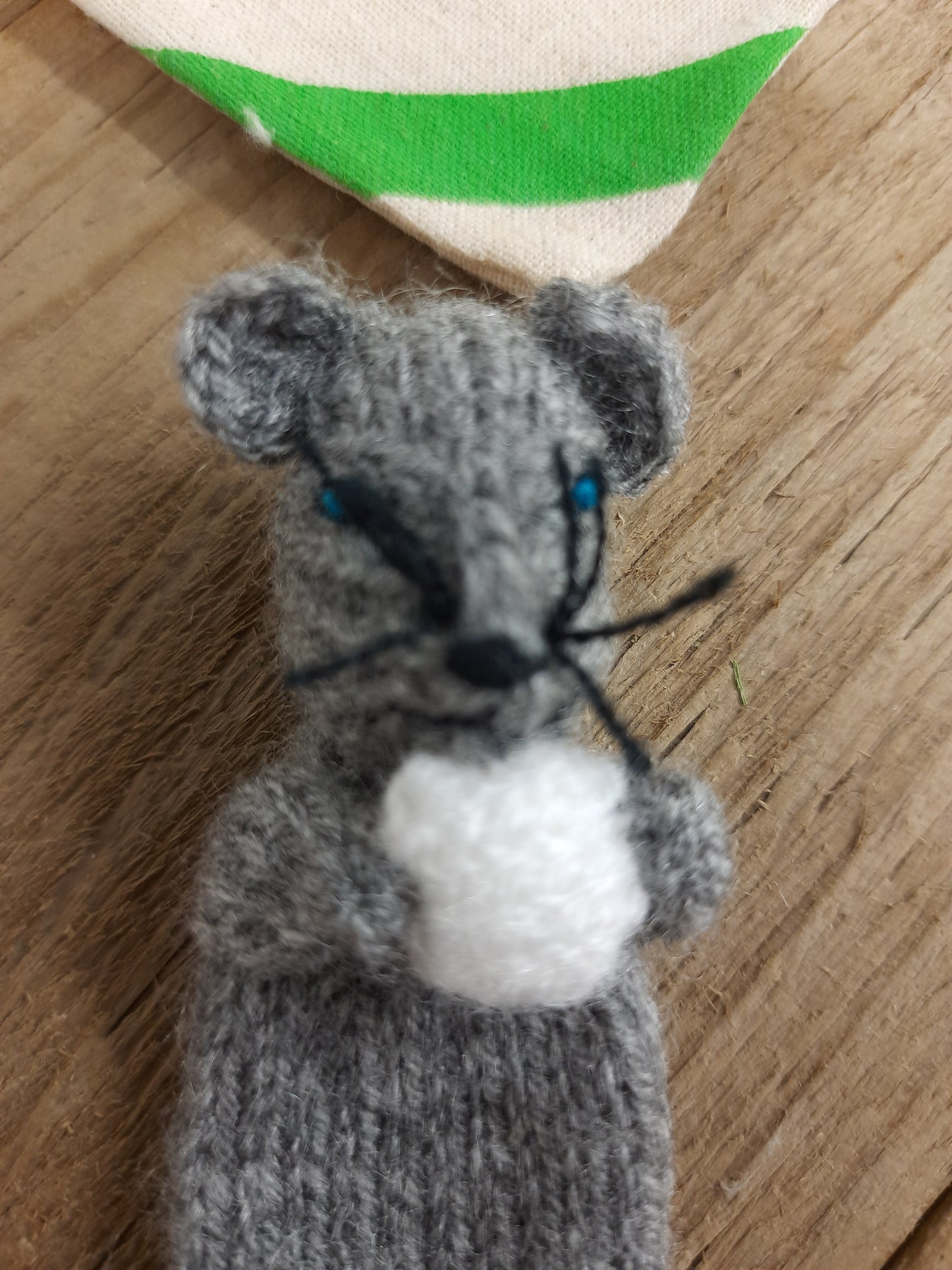 Fair Trade Finger Puppet | Soft Mouse | Early Learning Aid | Fair Trade Gifts UK