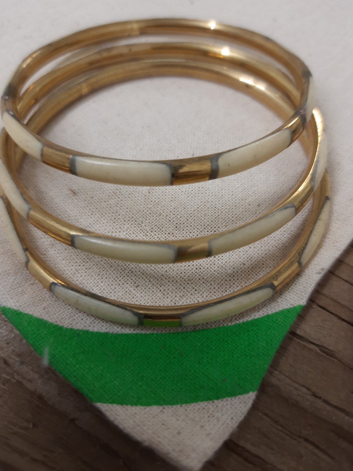 Bangles | UK Ethical Jewellery | Colourful | Jewelry Fair Trade | Eco Friendly Shop | 3 Set
