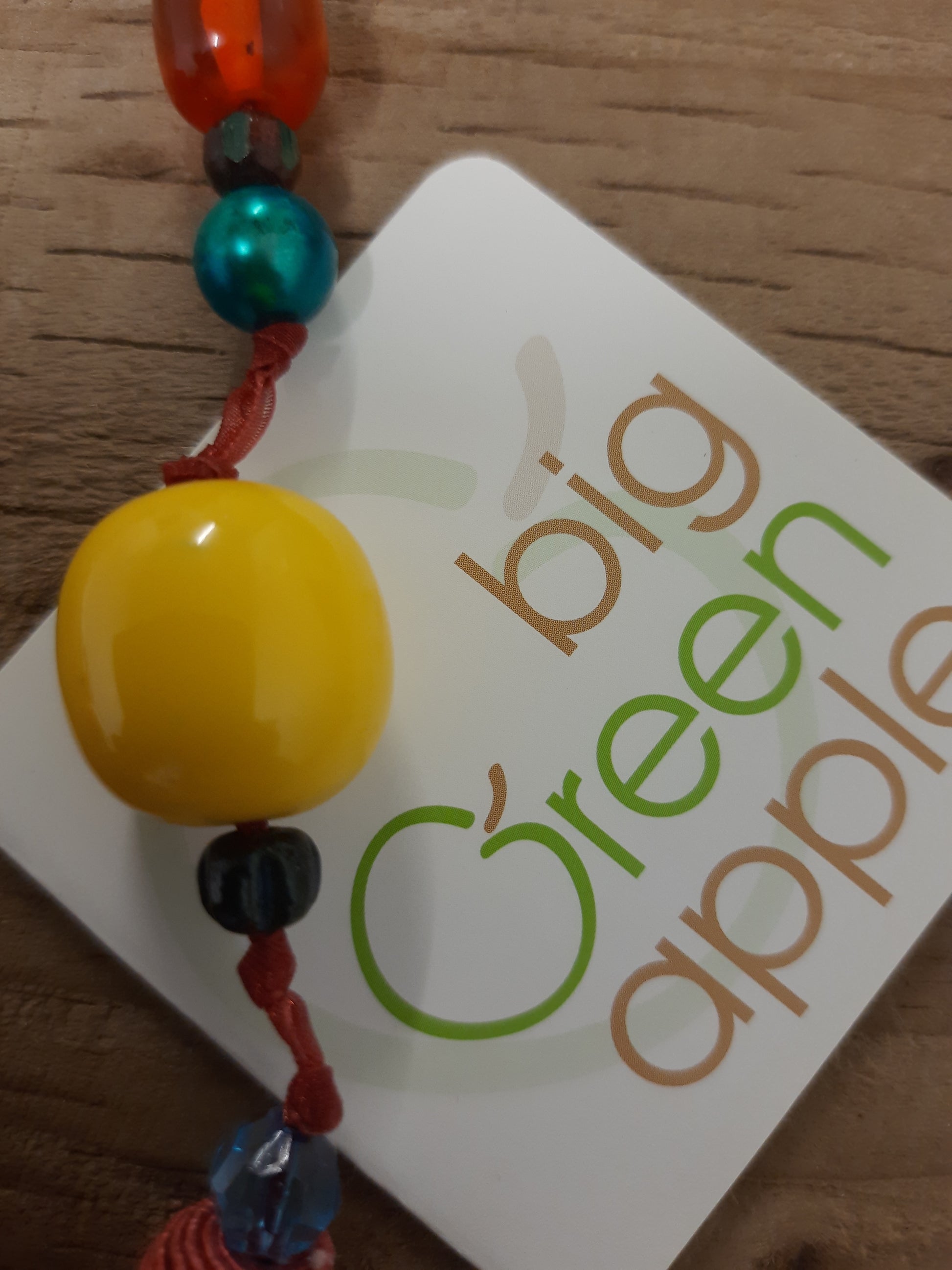 Necklaces, Valentines Day Gifts, Fair Trade Jewellery, Eco Friendly Companies, Sustainable Gifts For Her, BIG GREEN APPLE 