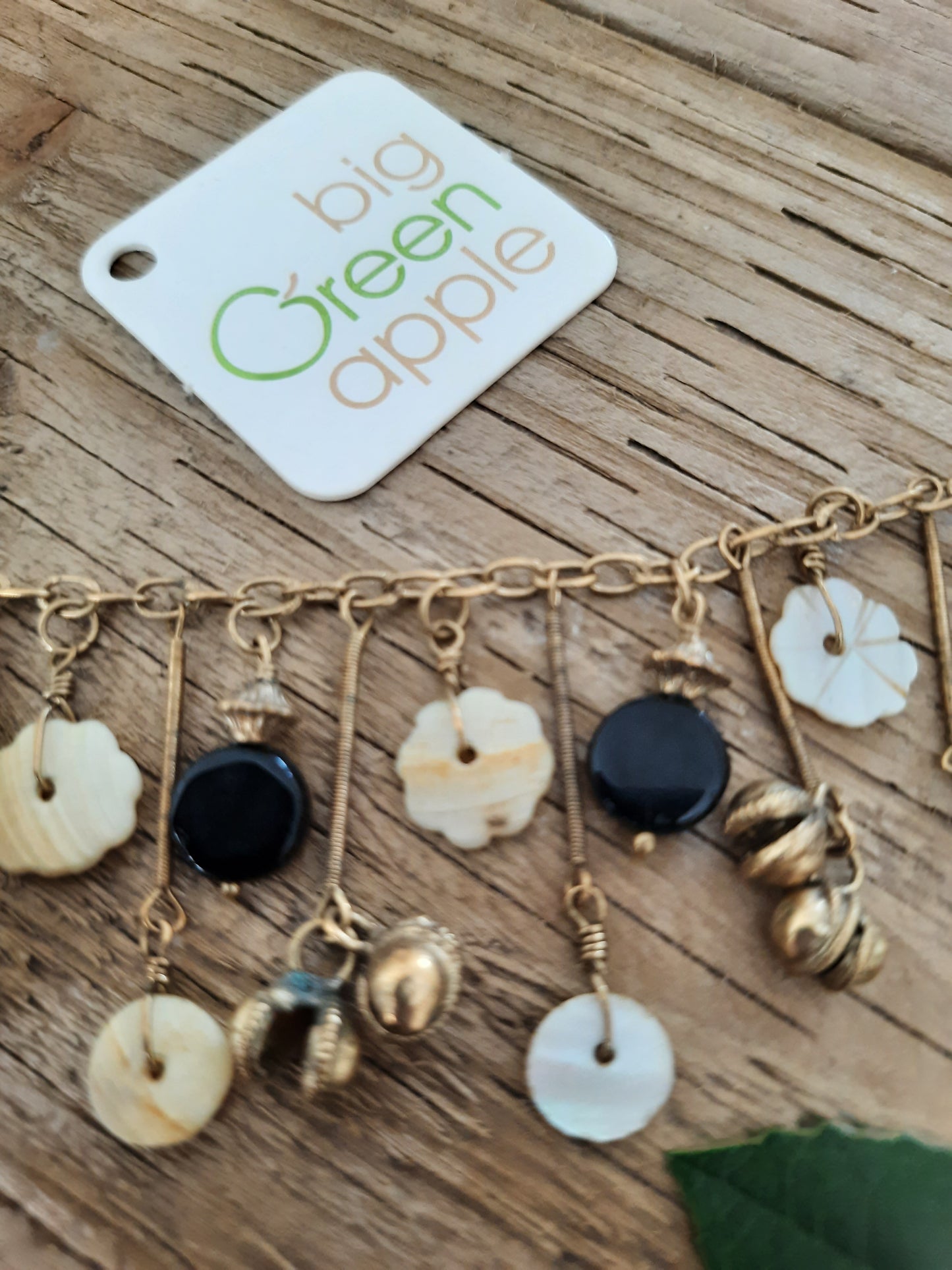 Necklaces, Earrings, UK Ethical Jewellery, Ethical Gifts, BIG GREEN APPLE