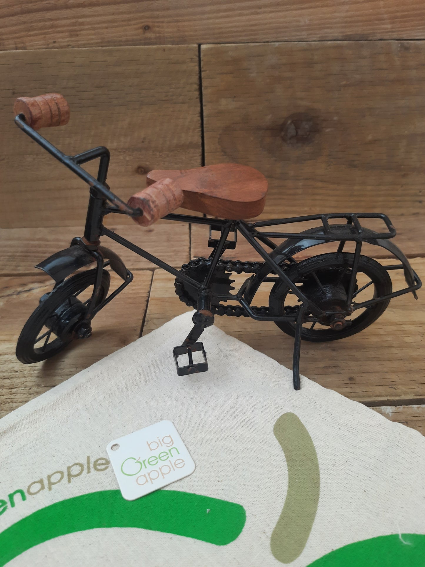 Vintage Miniature Motorcycle Decor