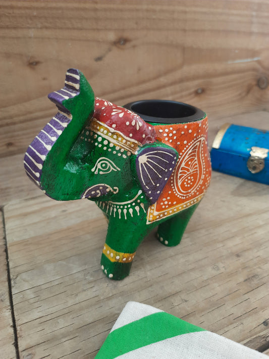 Elephant Tea Light Holder