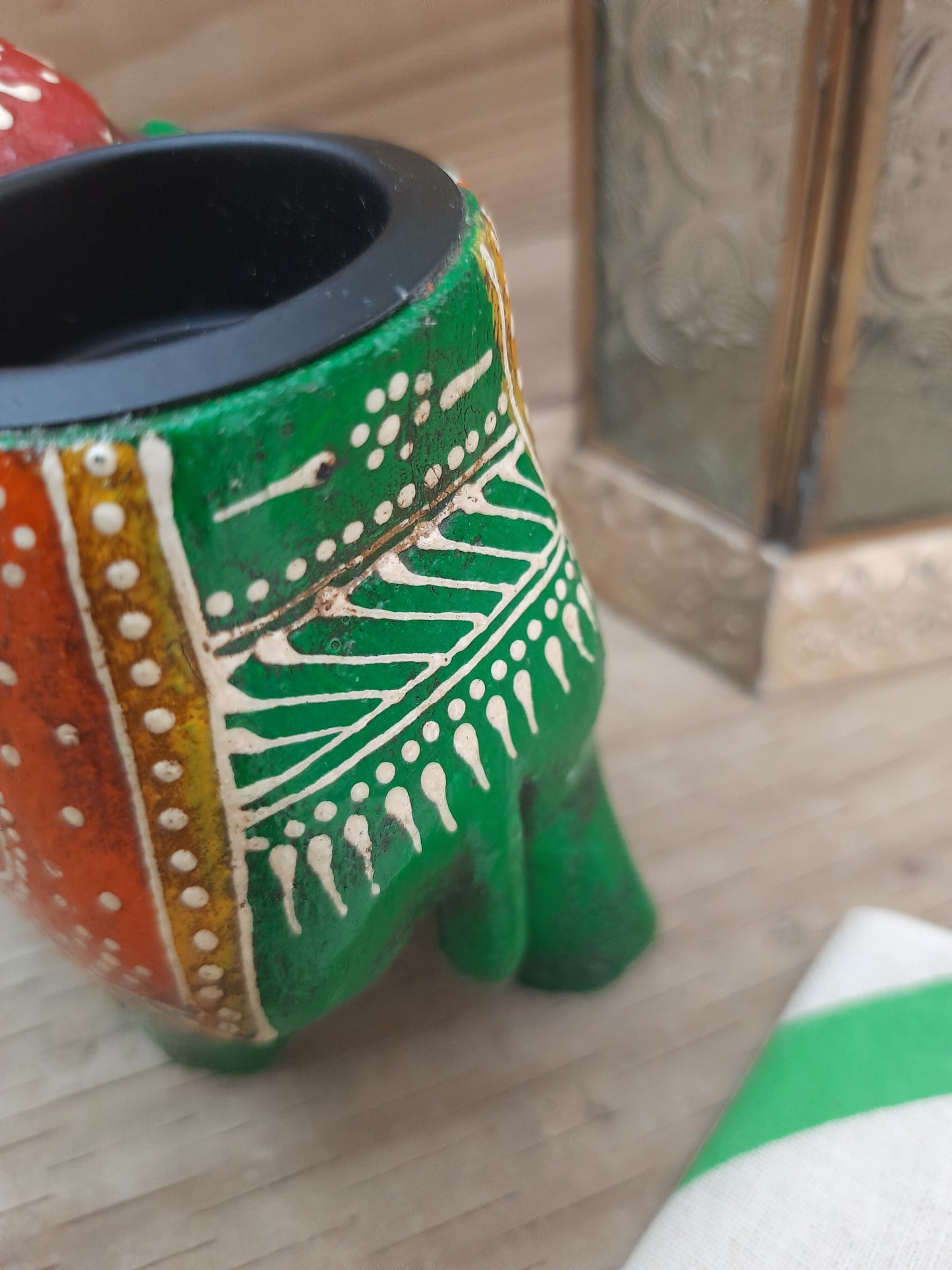 Elephant Tea Light Holder