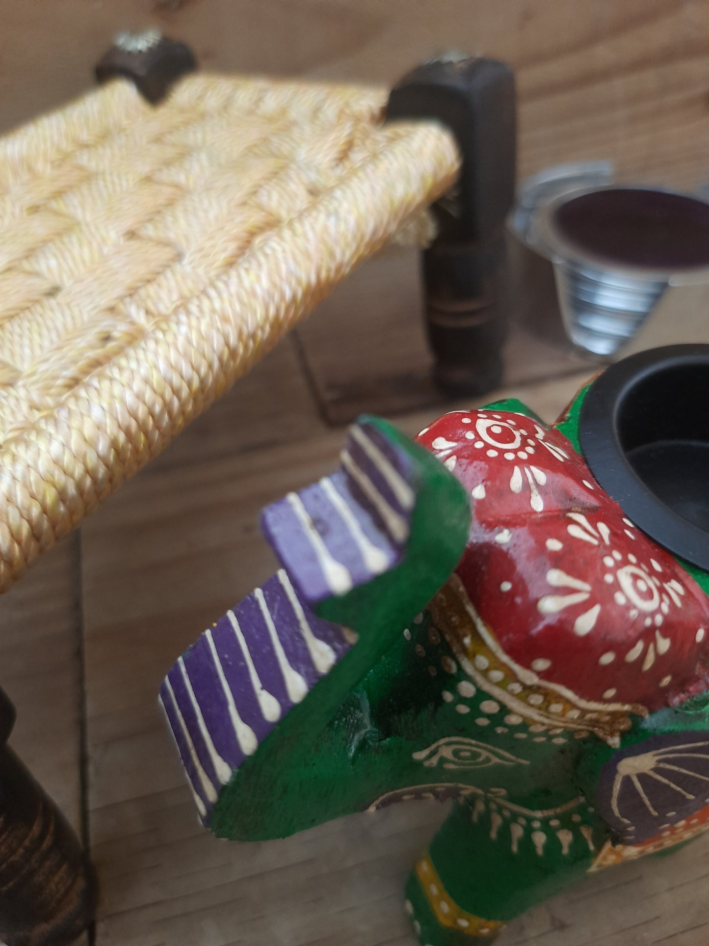 Elephant Tea Light Holder