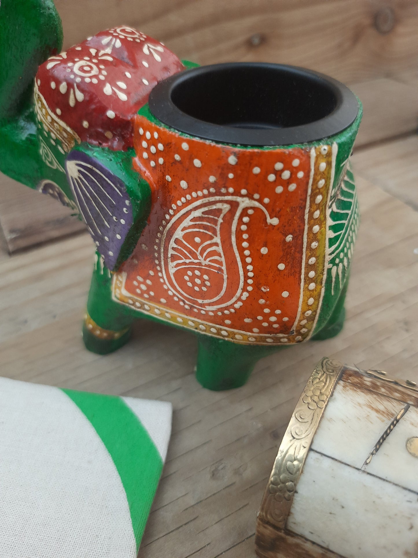 Elephant Tea Light Holder