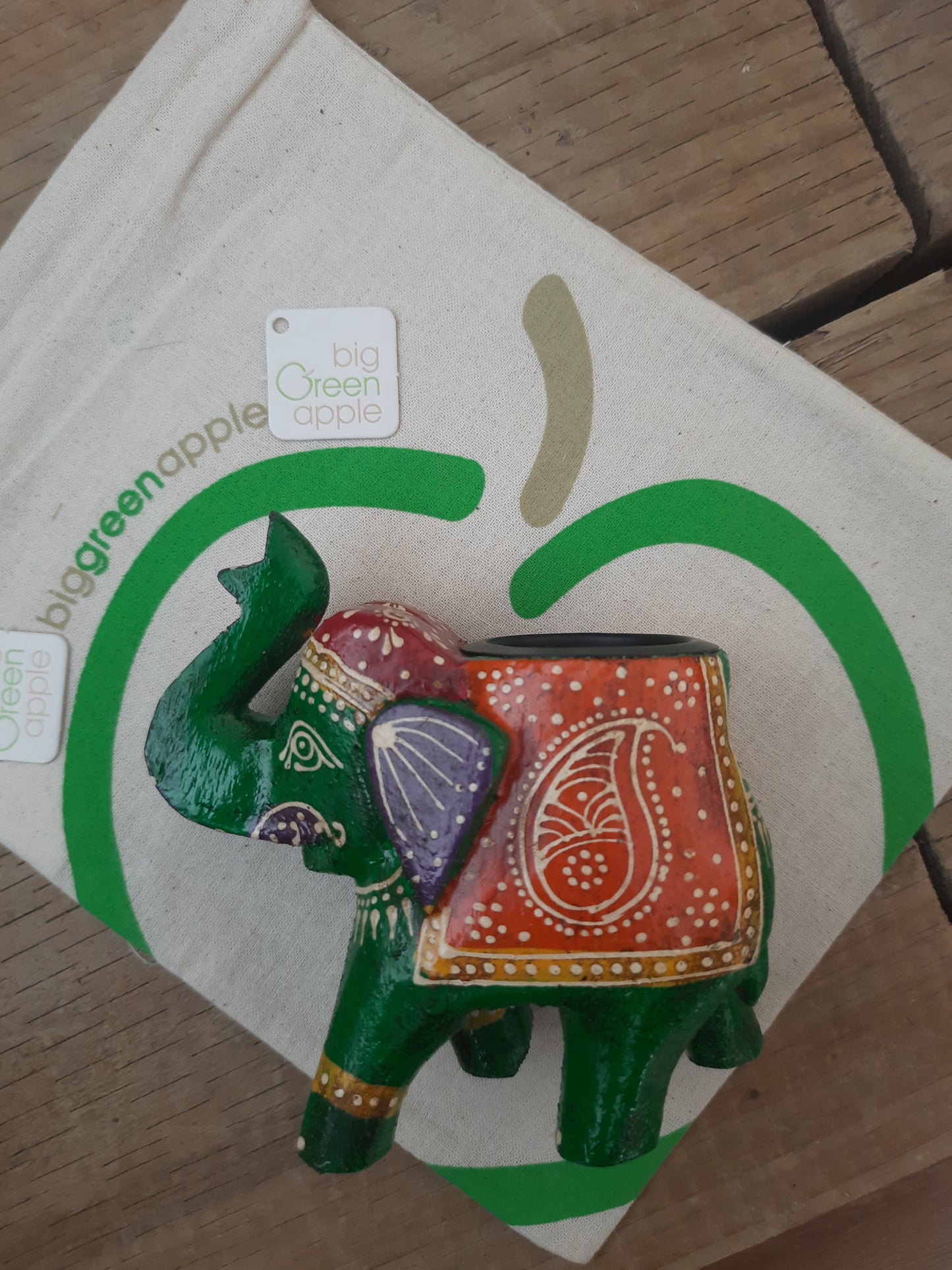 Elephant Tea Light Holder