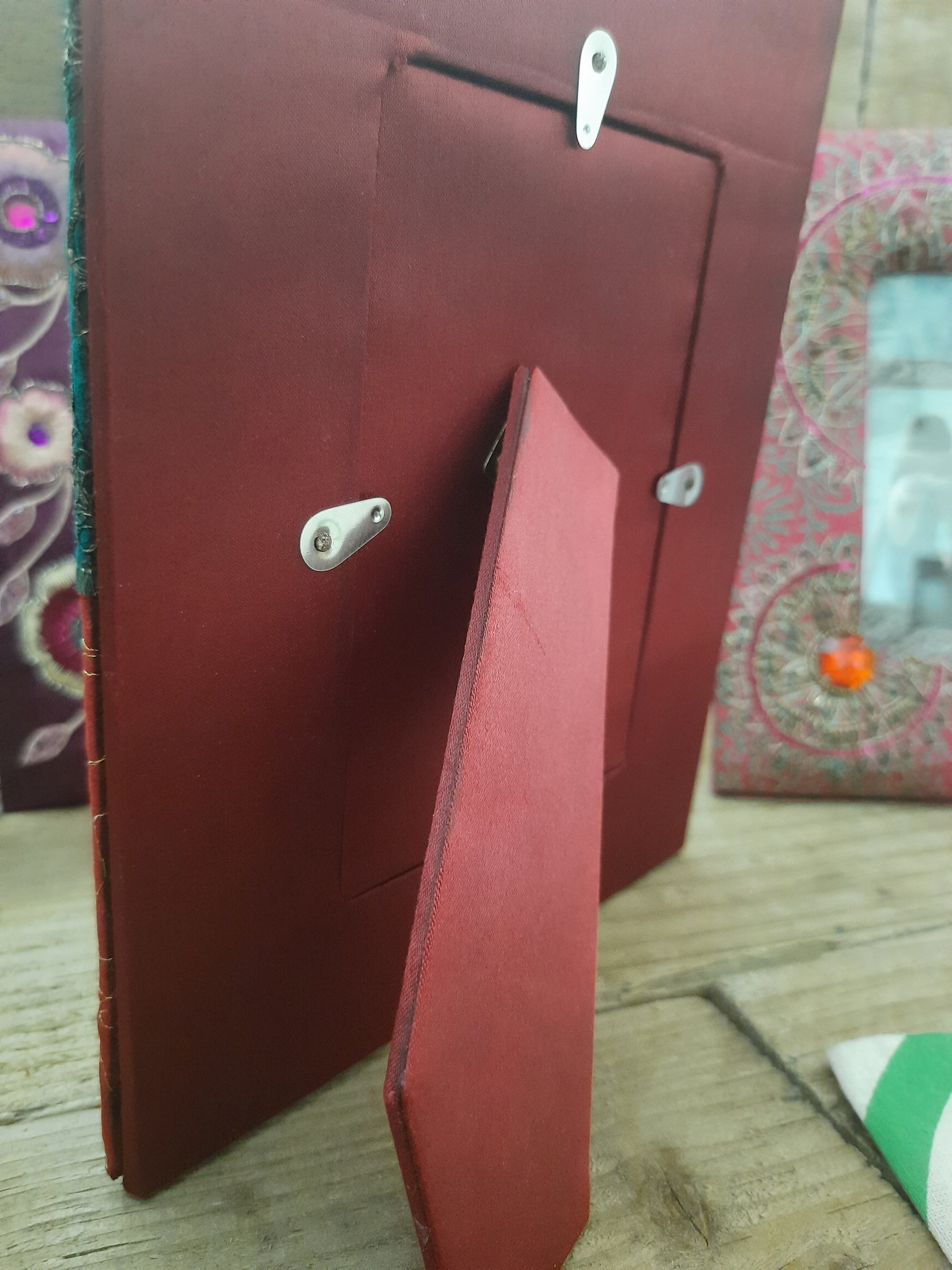 Colourful decorative picture frame for home display