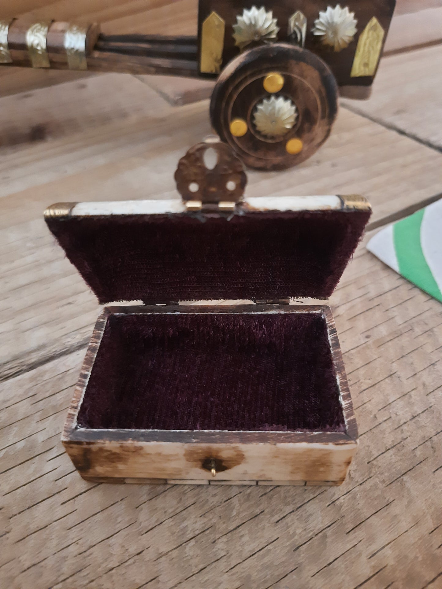 Earring Trinket Box