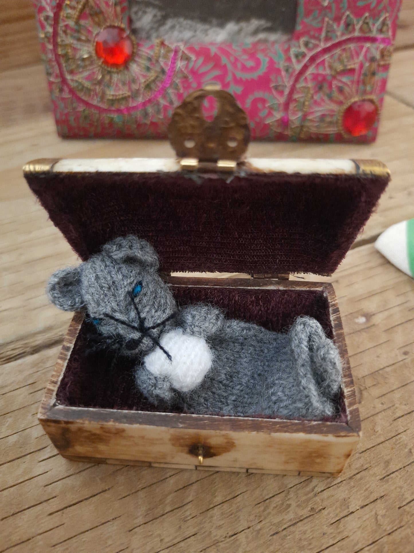 Earring Trinket Box