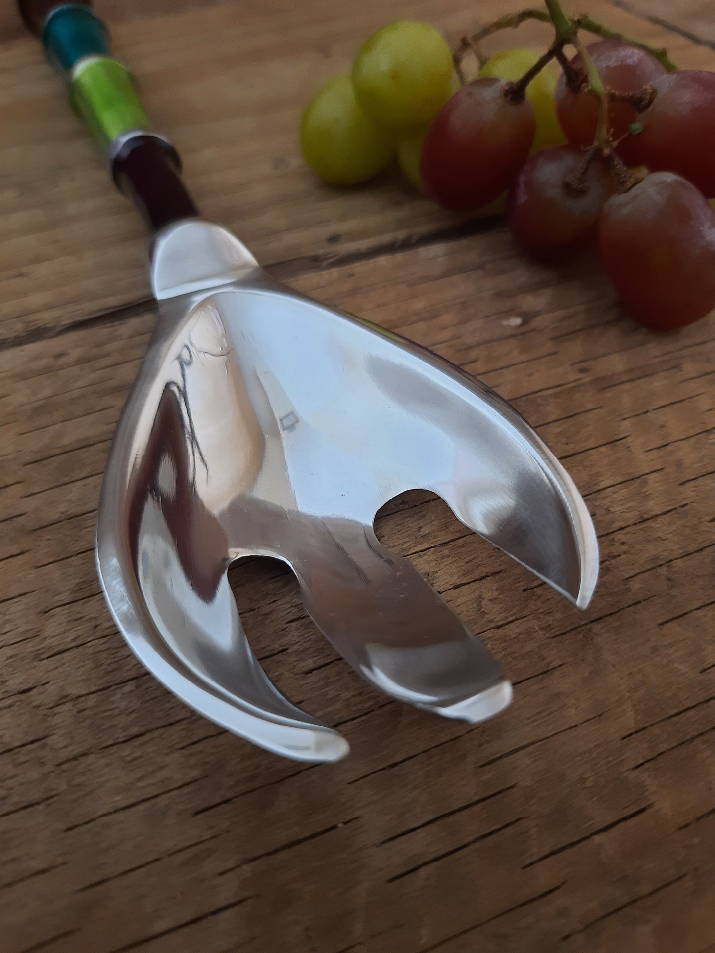 Salad Servers Recycled Aluminium