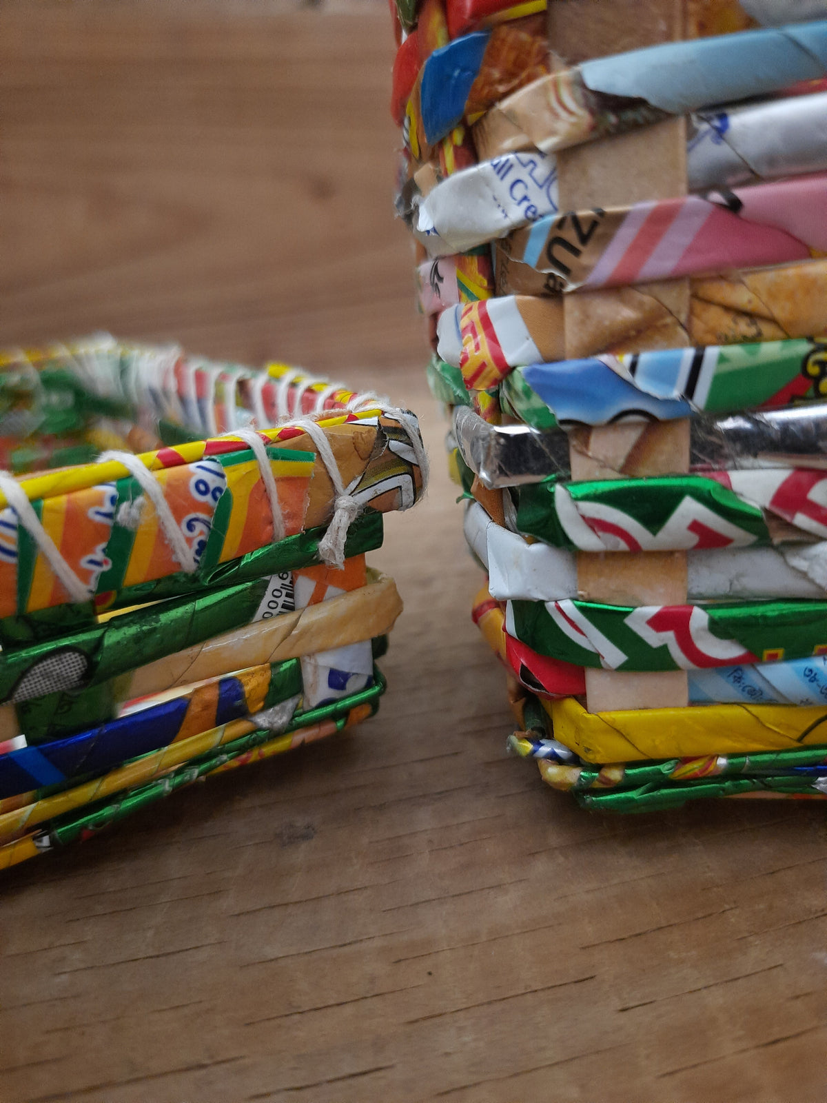 Colourful jewellery box for rings and earrings