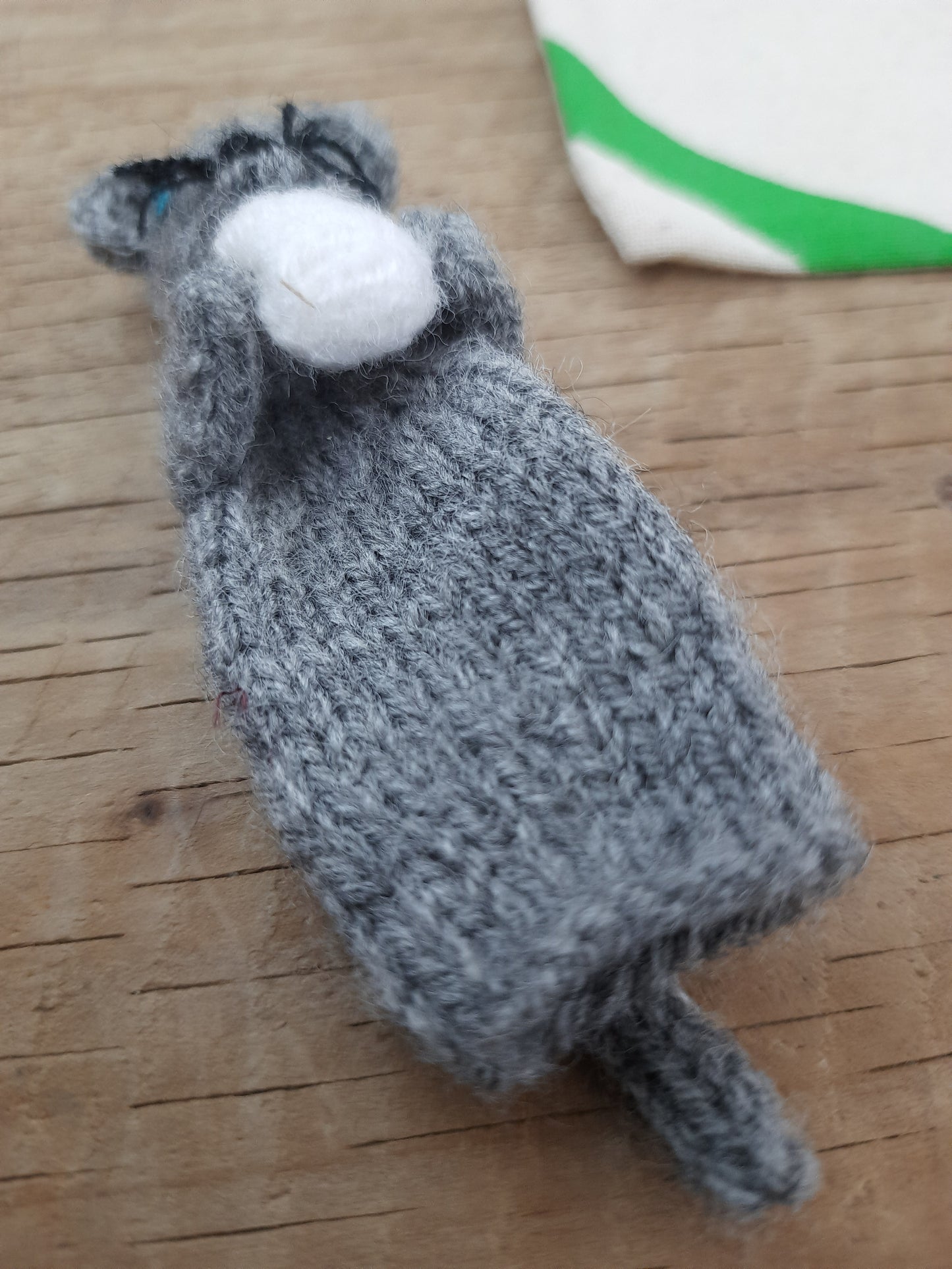 Endearing Nursery Rhyme Finger Puppet Mouse