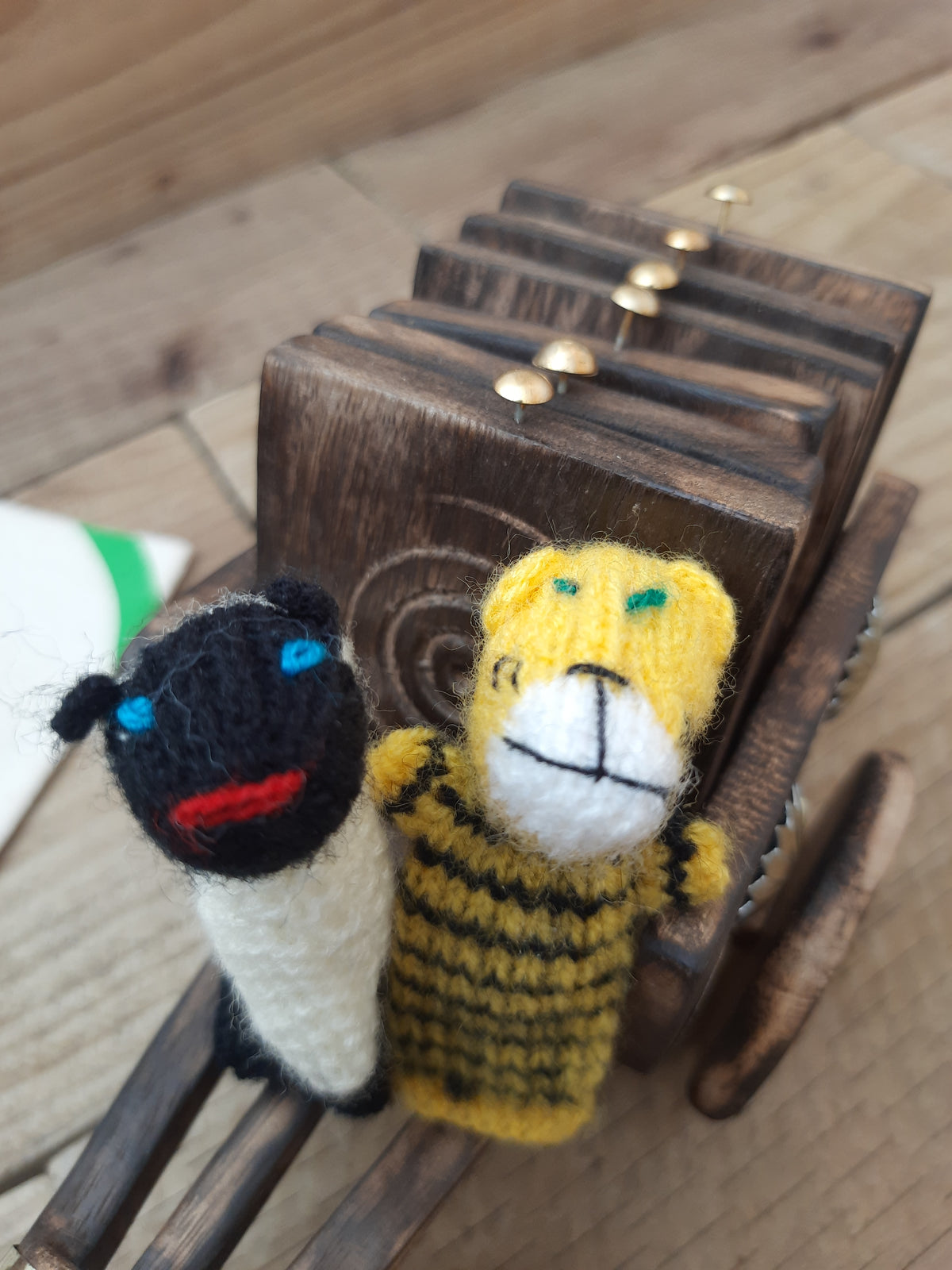 Conspicuous Sheep Finger Puppet