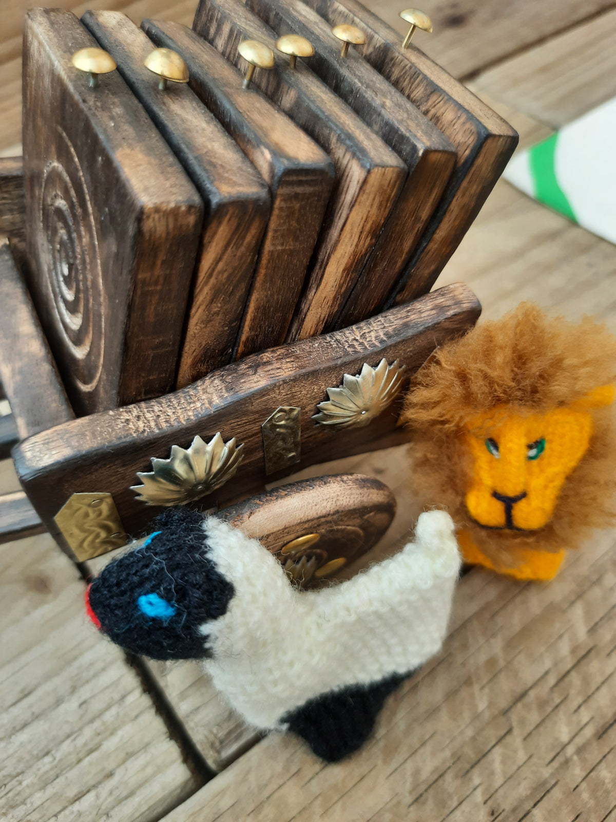 Conspicuous Sheep Finger Puppet