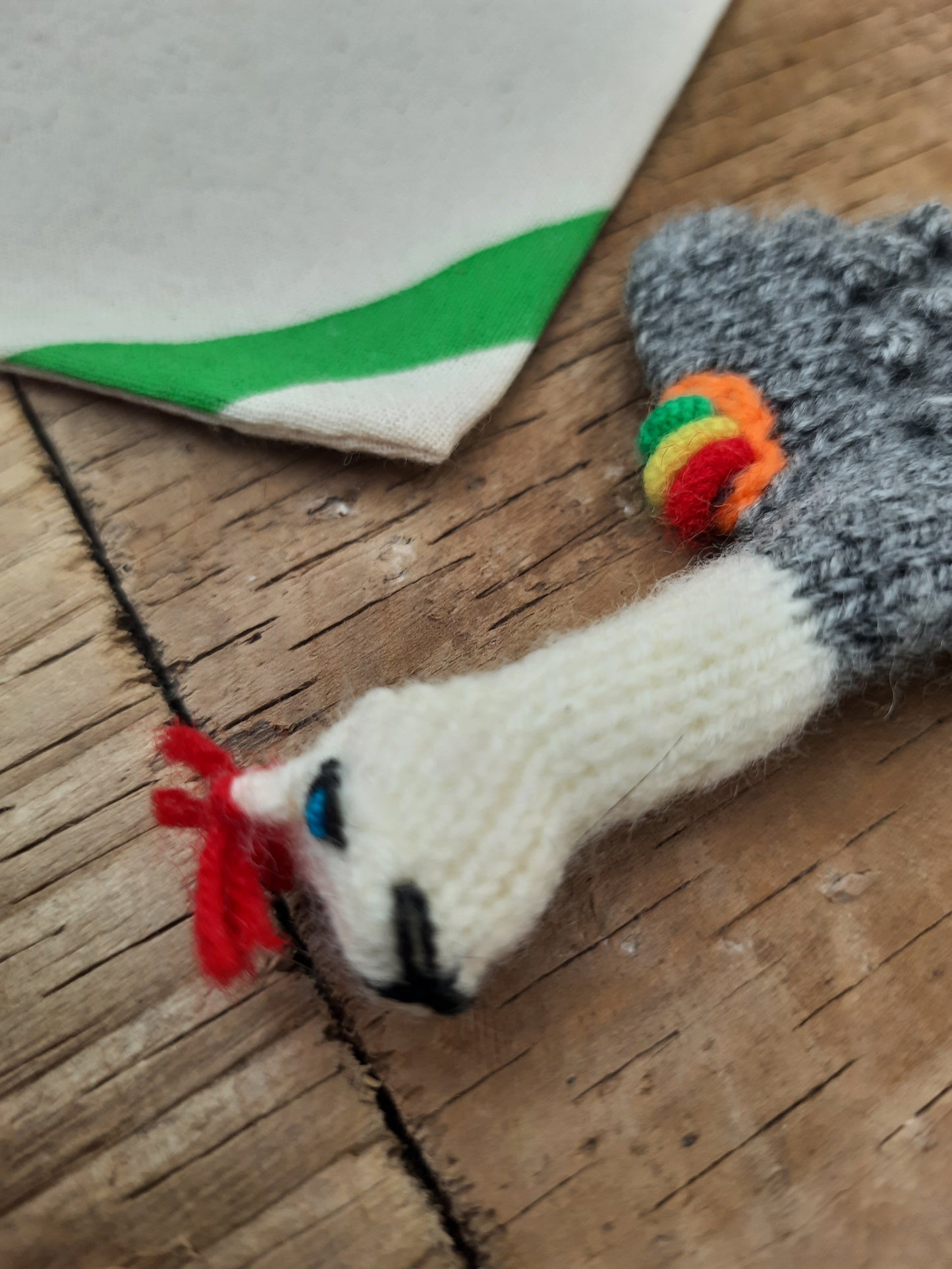 Luxurious Llama Animal Finger Puppet