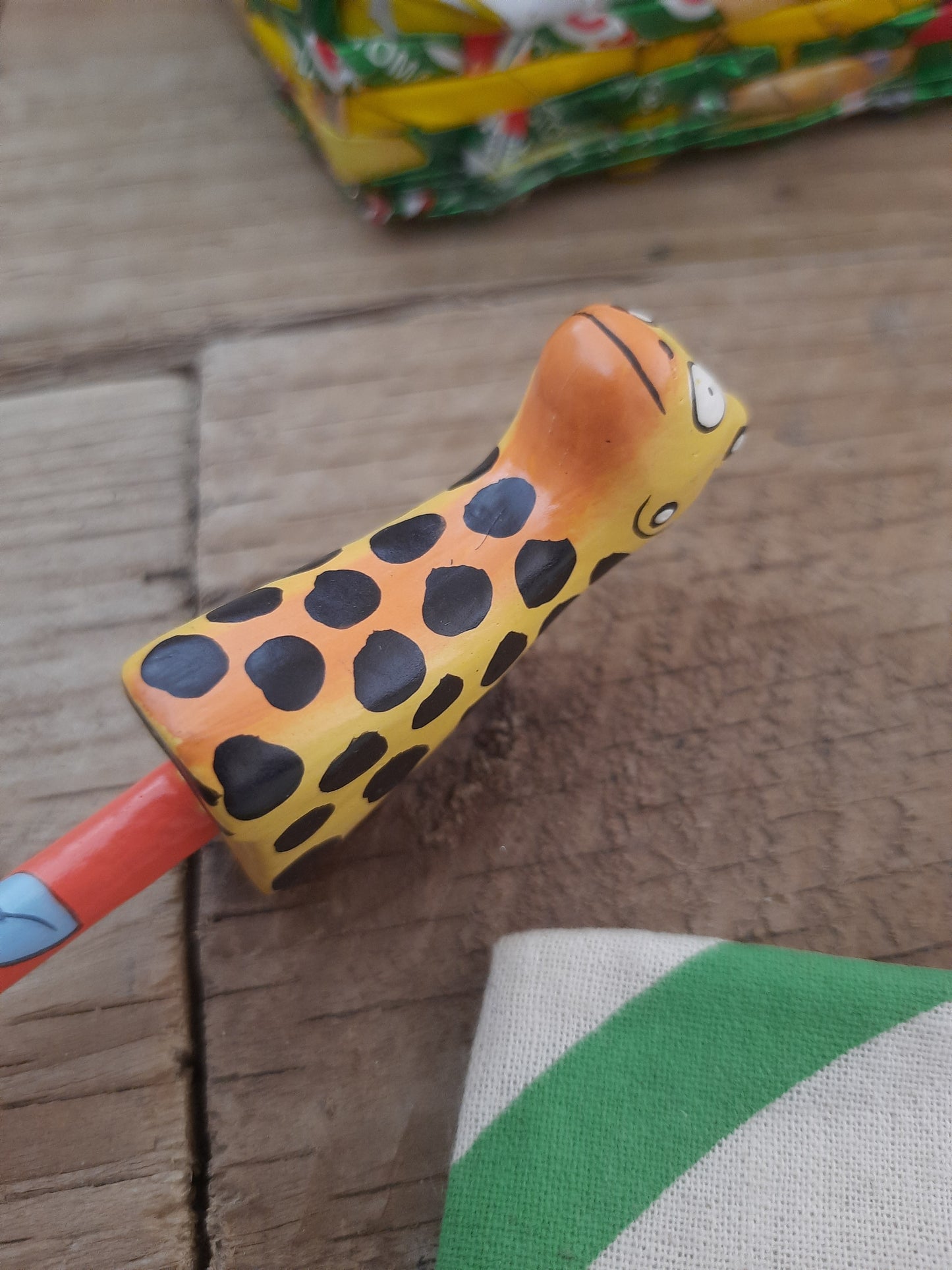 Leopard Wooden Pencil -  Eco Friendly