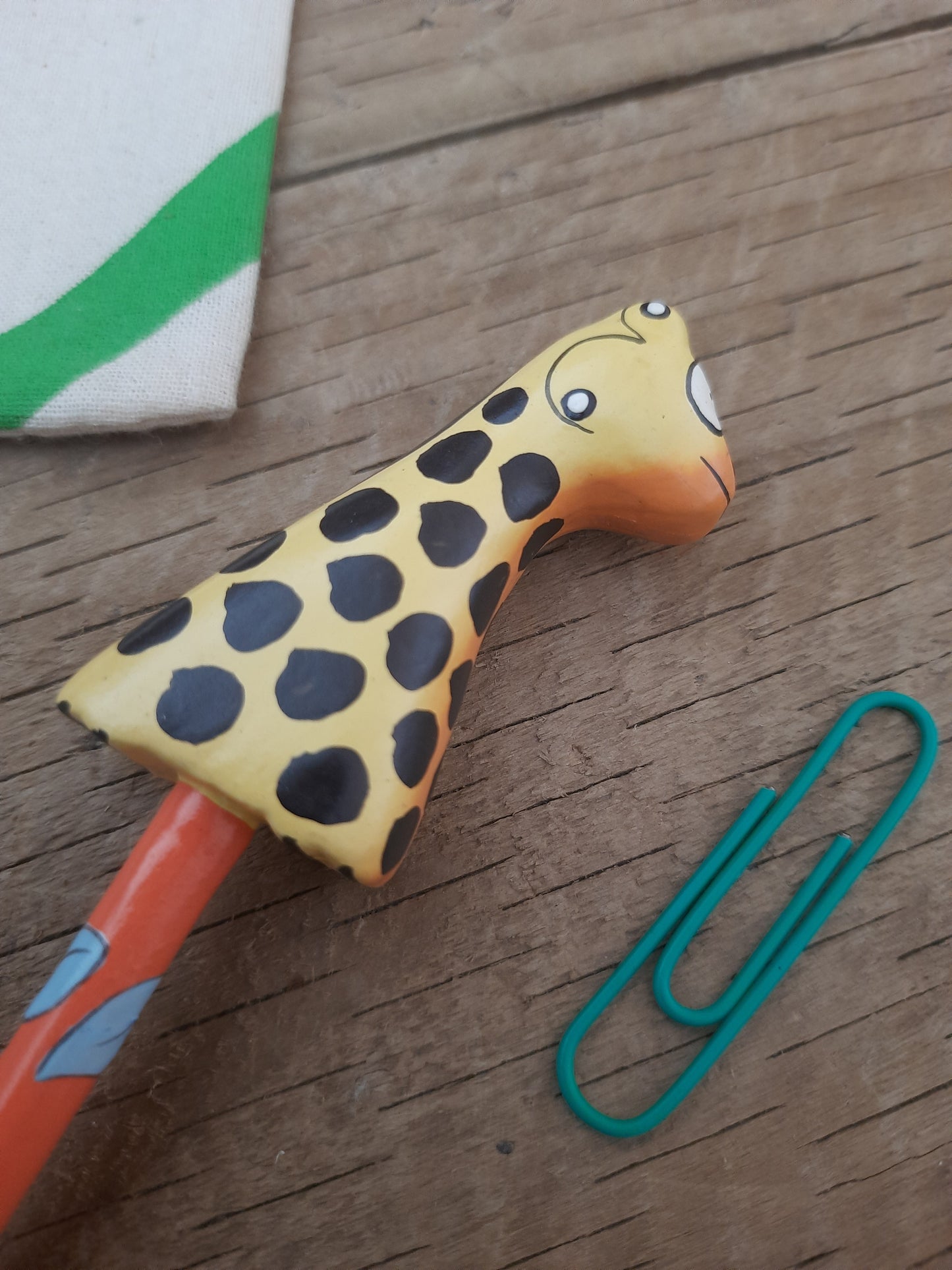 Leopard Wooden Pencil -  Eco Friendly