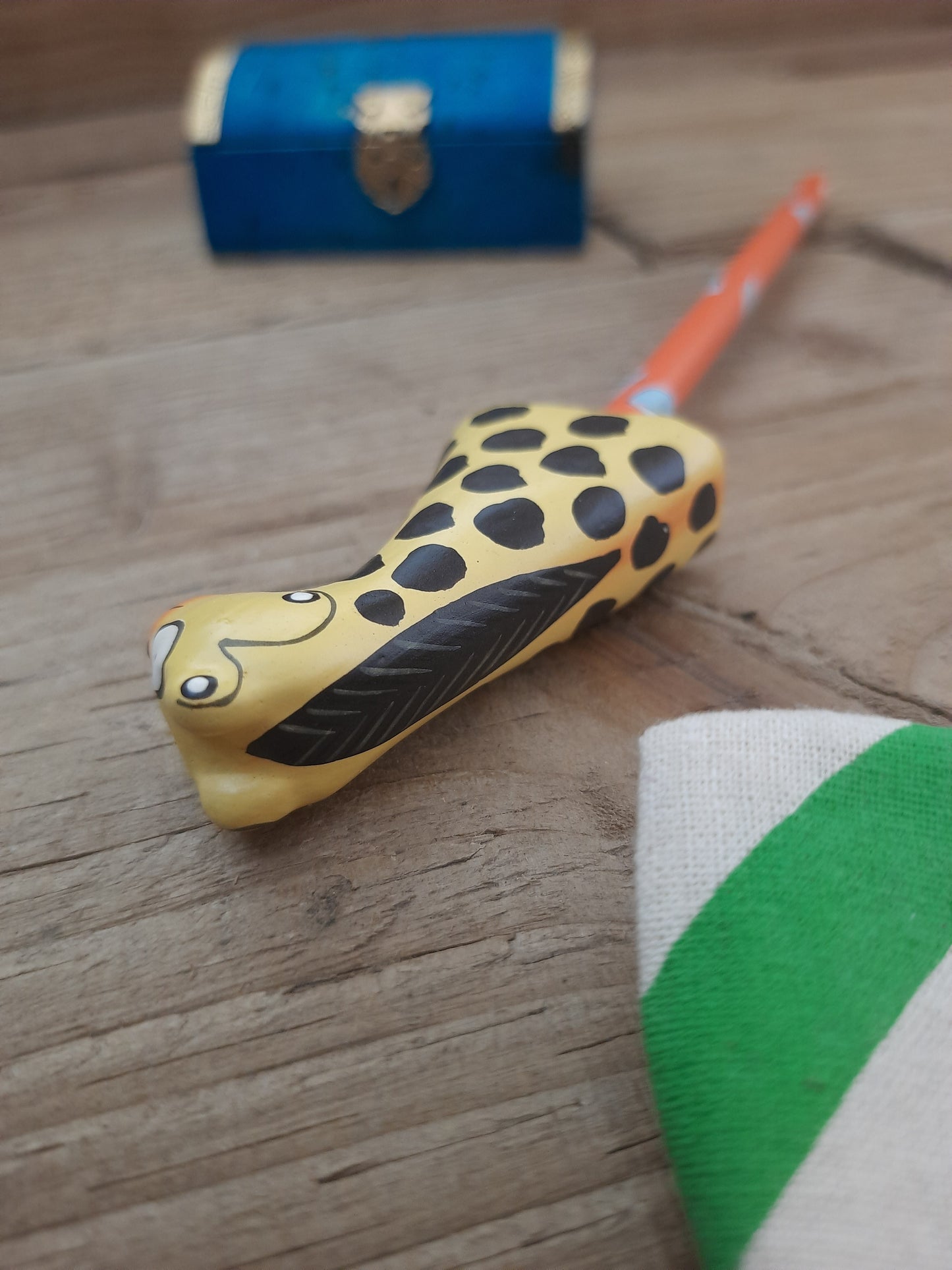 Leopard Wooden Pencil -  Eco Friendly