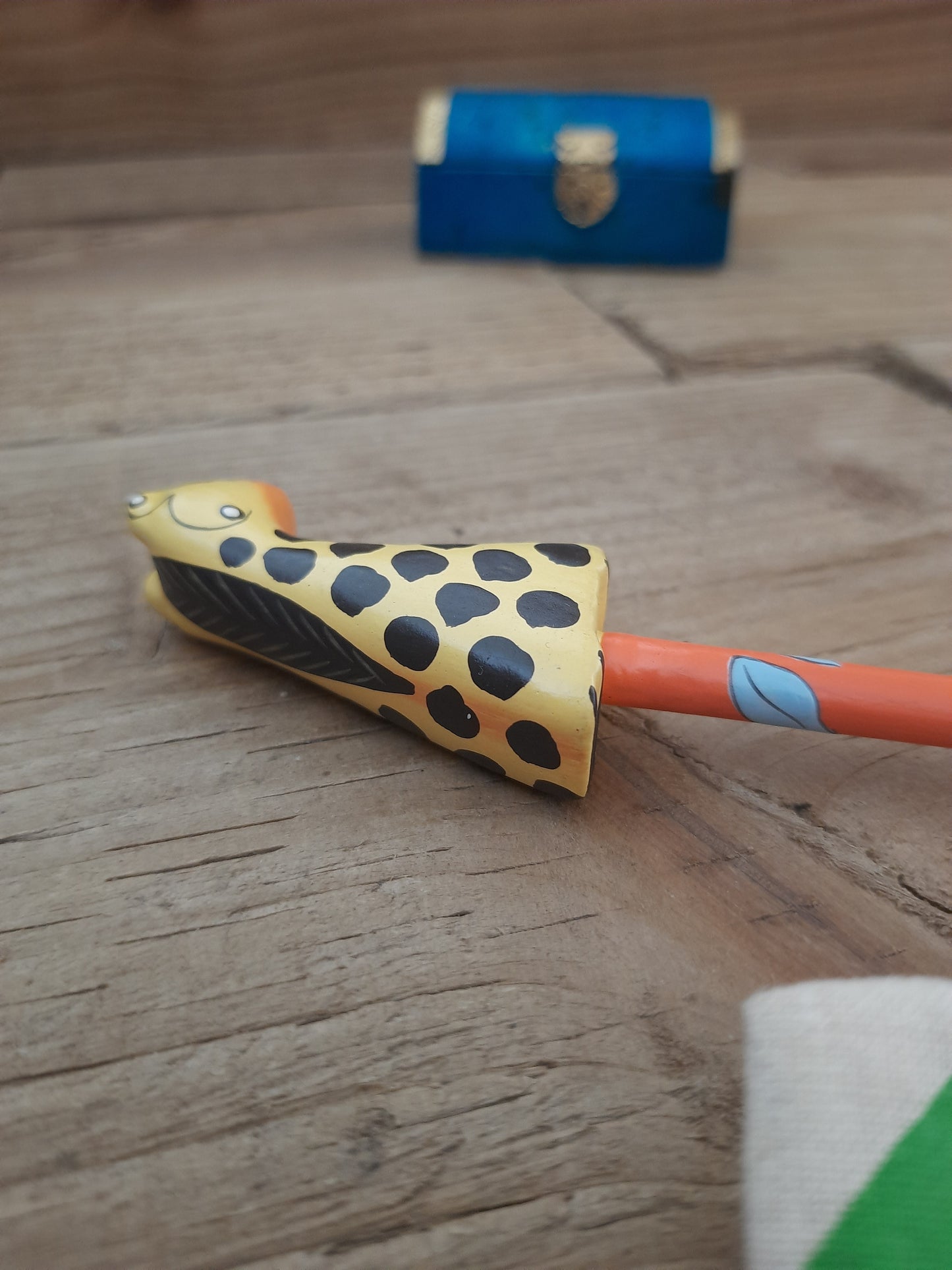 Leopard Wooden Pencil -  Eco Friendly