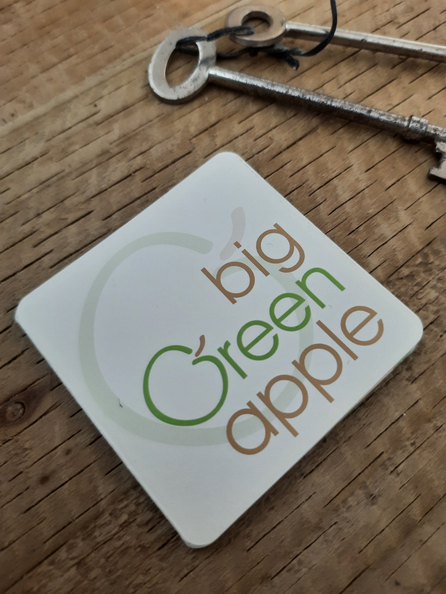 Big Green Apple Brand Logo